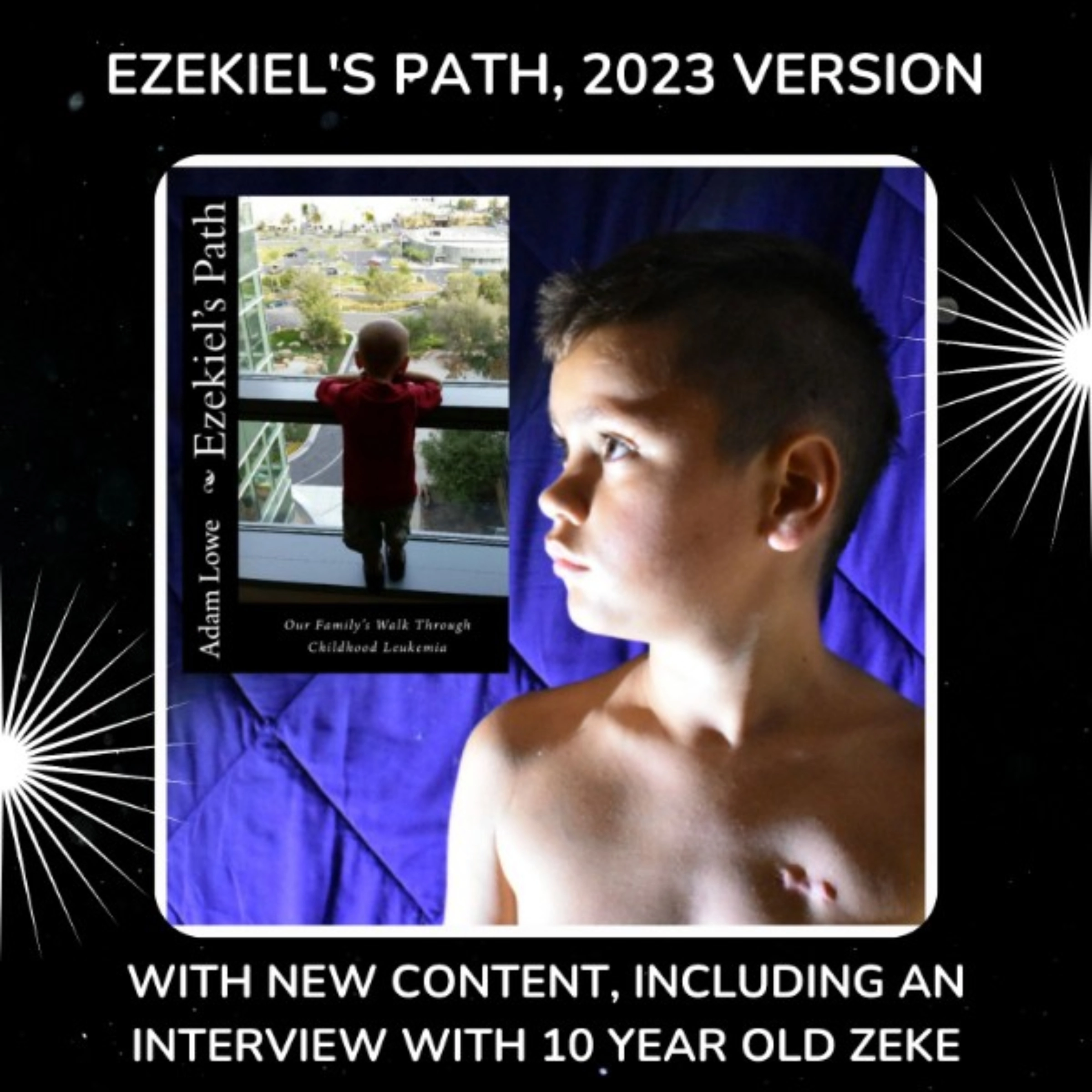 Ezekiel's Path 2023 Version by Adam A Lowe Audiobook