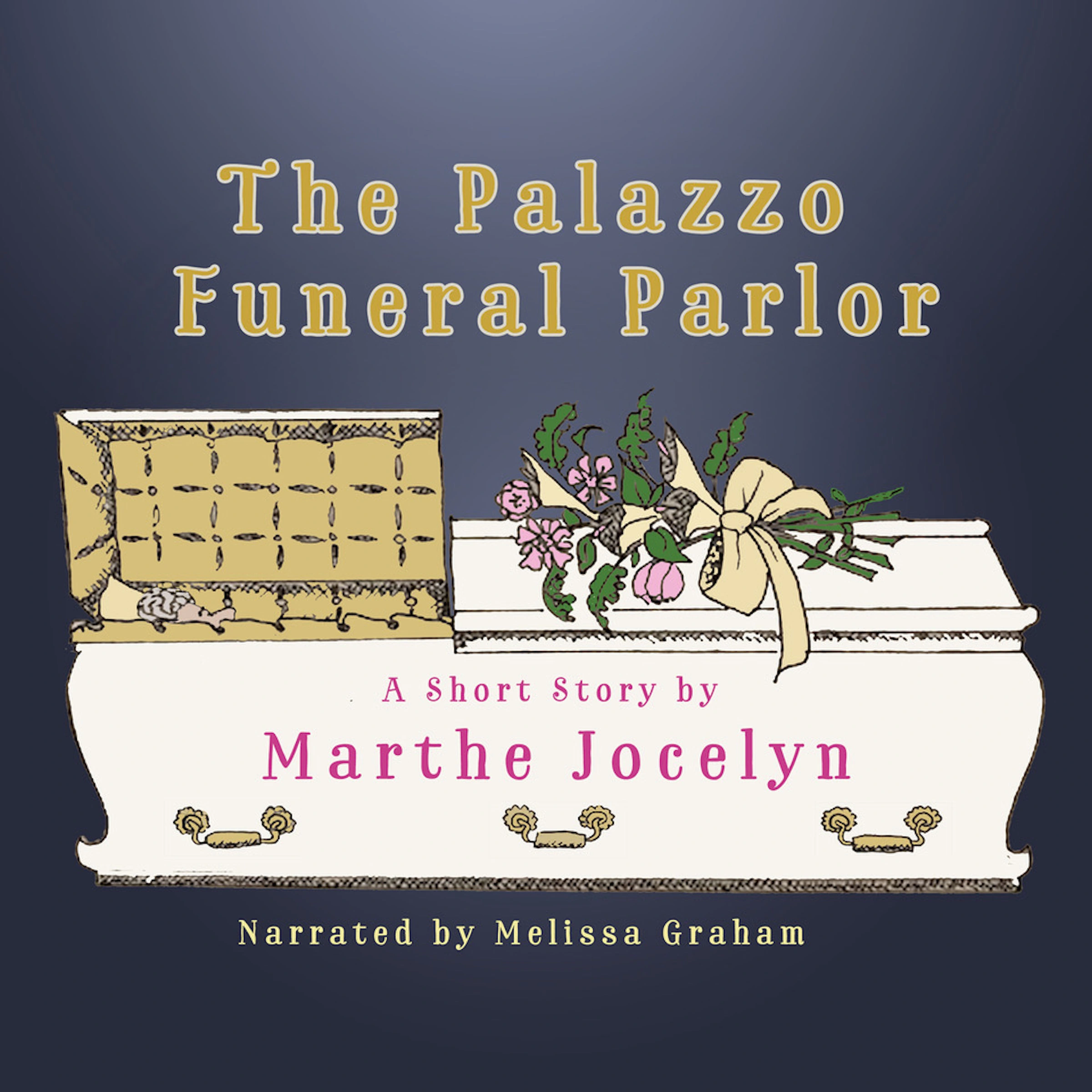 The Palazzo Funeral Parlor by Marthe Jocelyn Audiobook