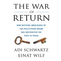 The War of Return Audiobook by Adi Schwartz