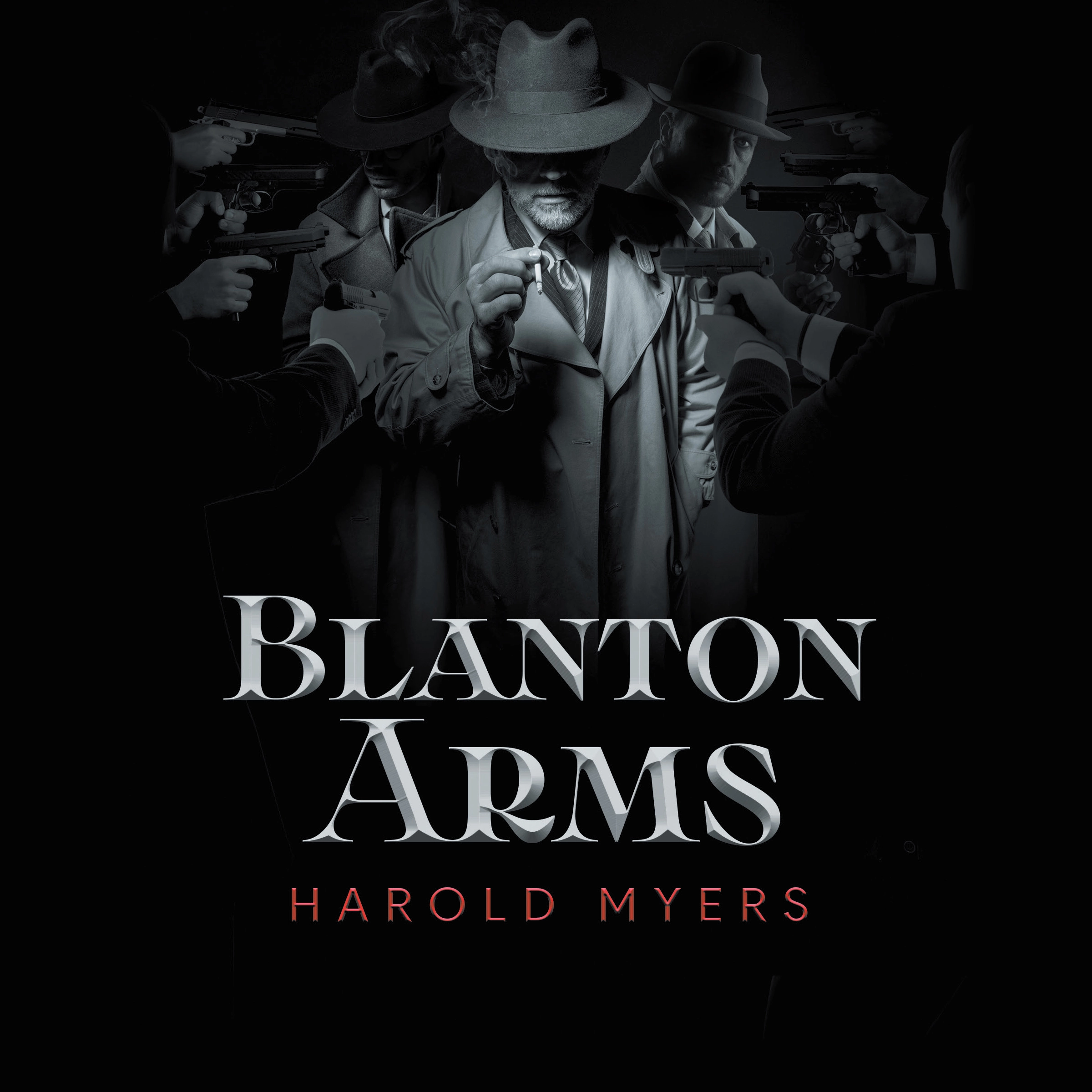 Blanton Arms by Harold Myers Audiobook