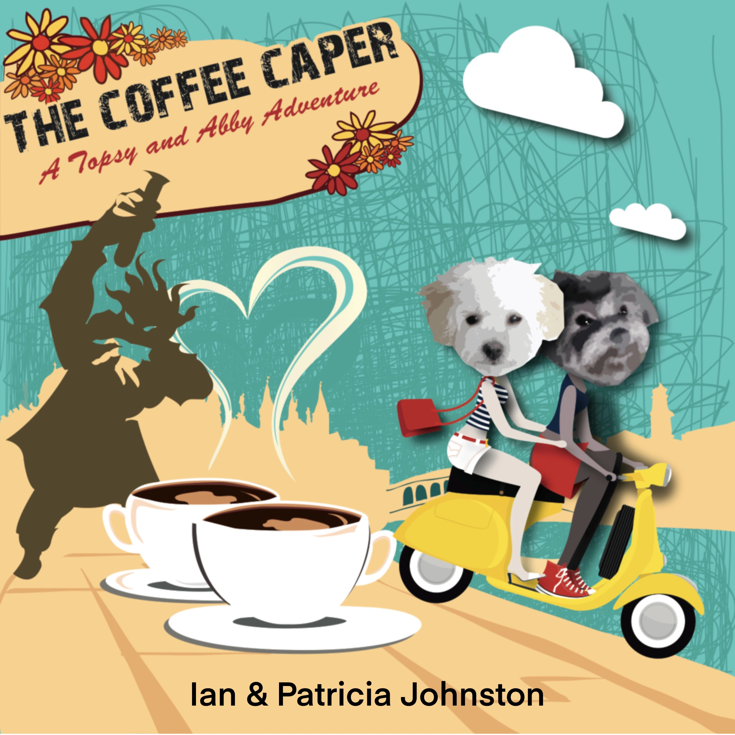 The Coffee Caper by Patricia Johnston Audiobook