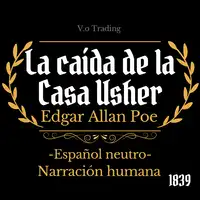 La caída de la Casa Usher Audiobook by Edgar Allan Poe