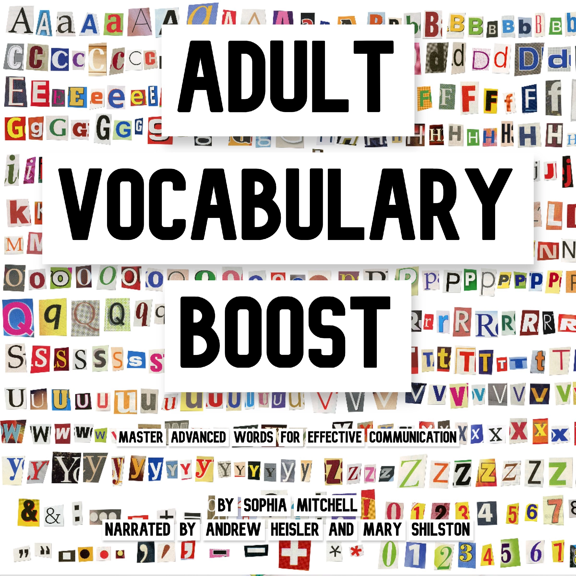 Adult Vocabulary Boost Audiobook by Sophia Mitchell