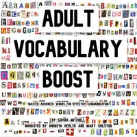 Adult Vocabulary Boost Audiobook by Sophia Mitchell