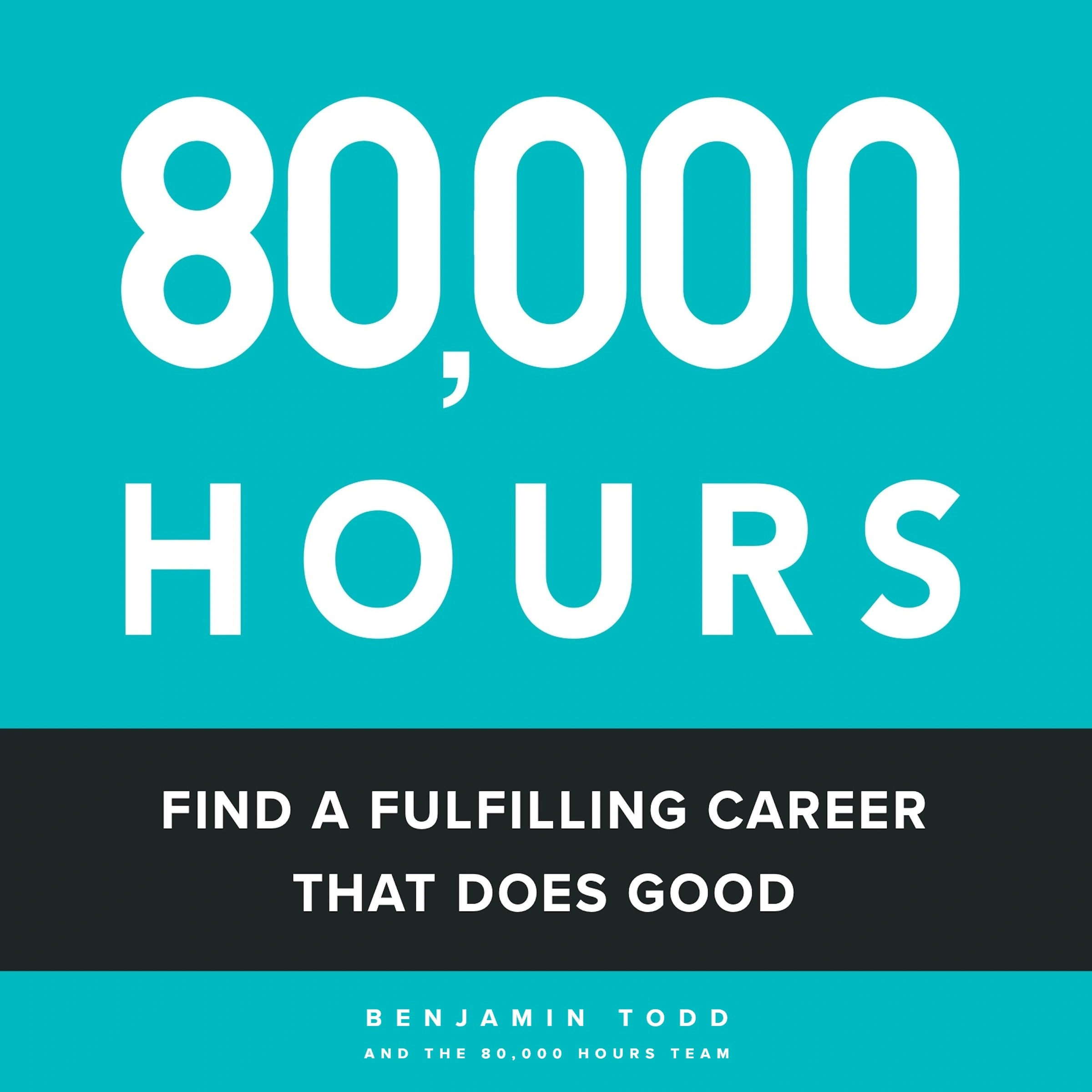 80,000 Hours Audiobook by Benjamin Todd