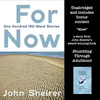 For Now: One Hundred 100-Word Stories Audiobook by John Sheirer