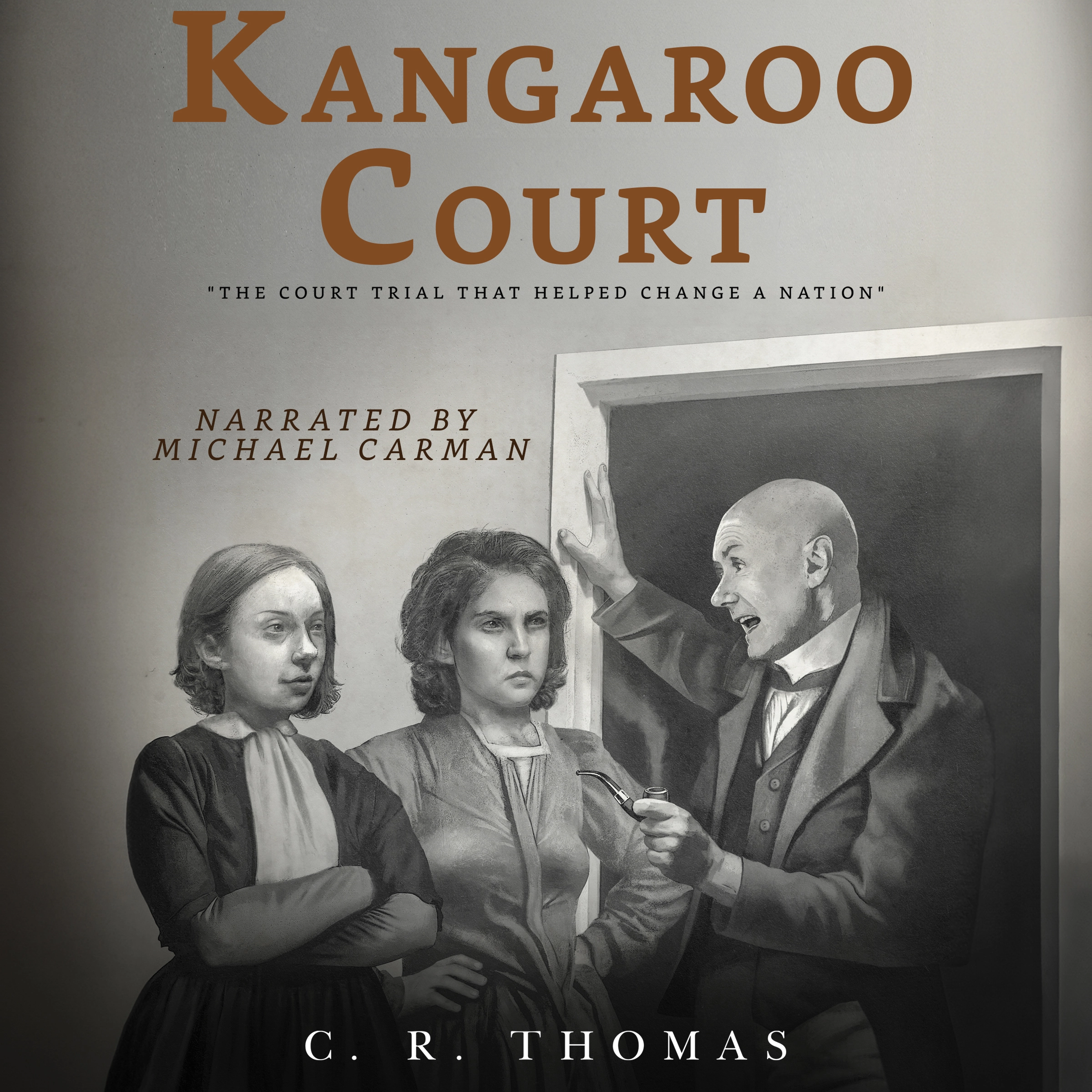 Kangaroo Court by C. R. Thomas Audiobook