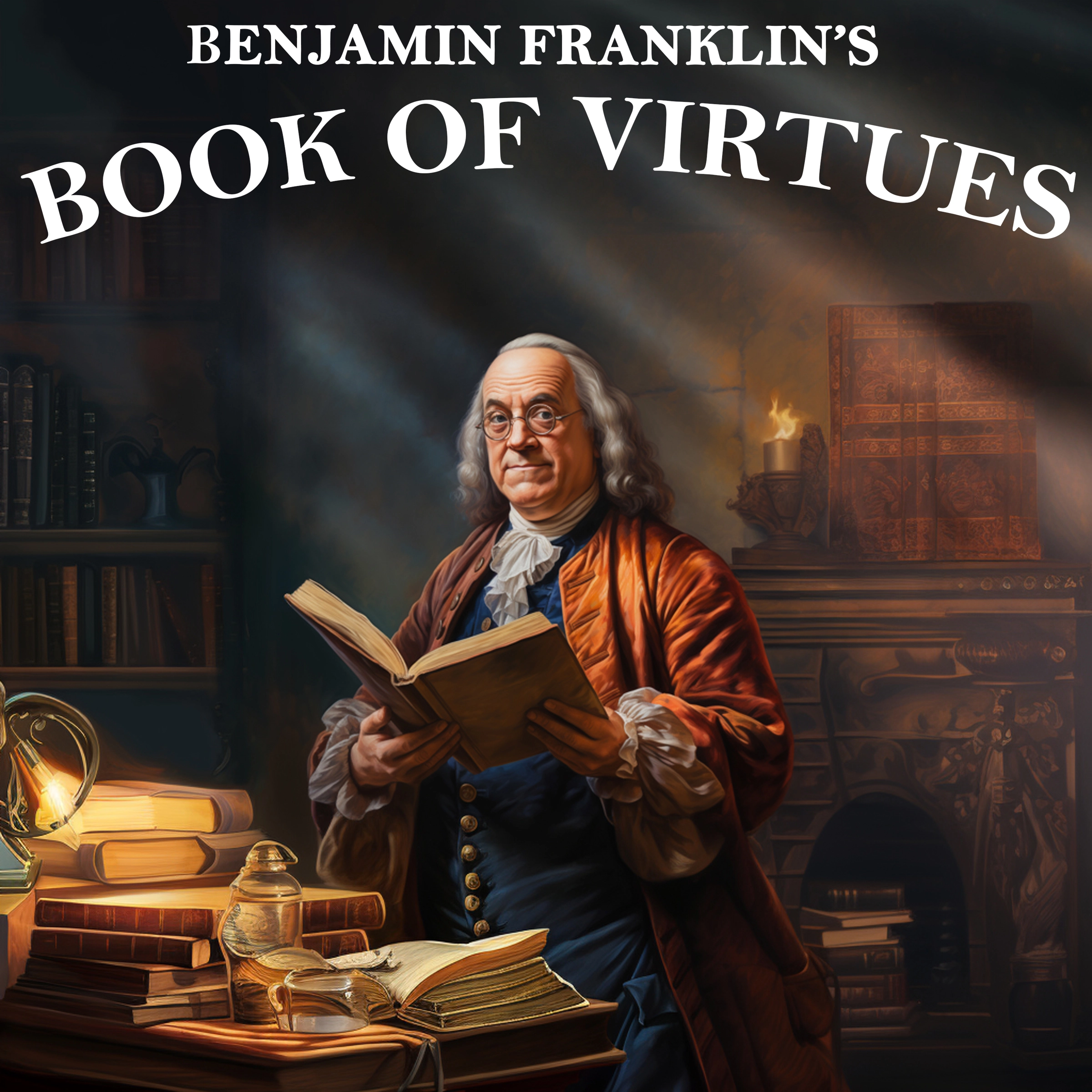 Benjamin Franklin's Book of Virtues by Benjamin Franklin Audiobook