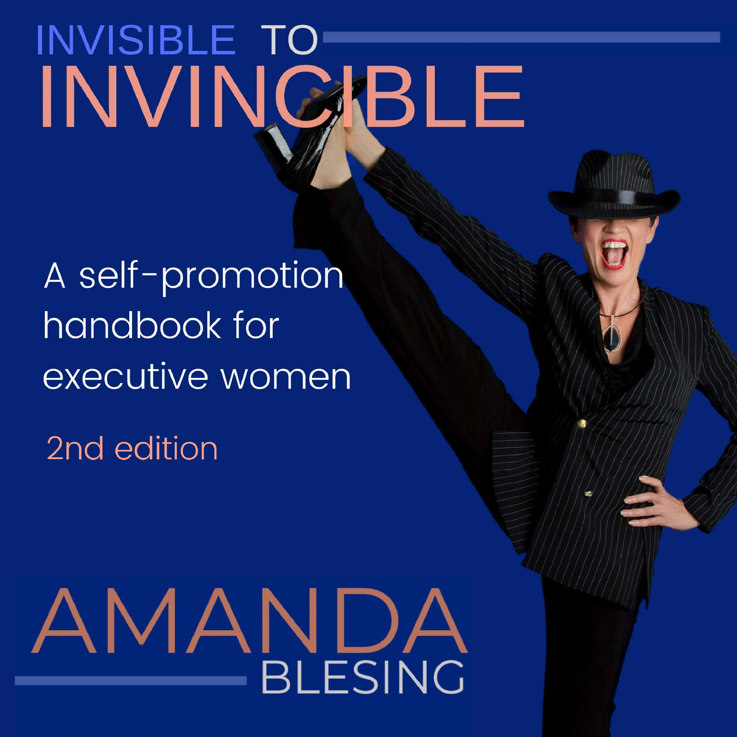 Invisible To Invincible by Amanda Blesing Audiobook