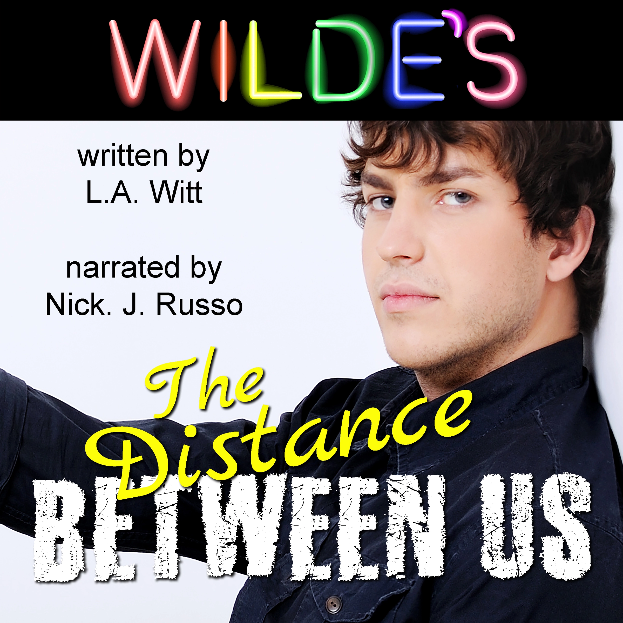 The Distance Between Us Audiobook by L.A. Witt