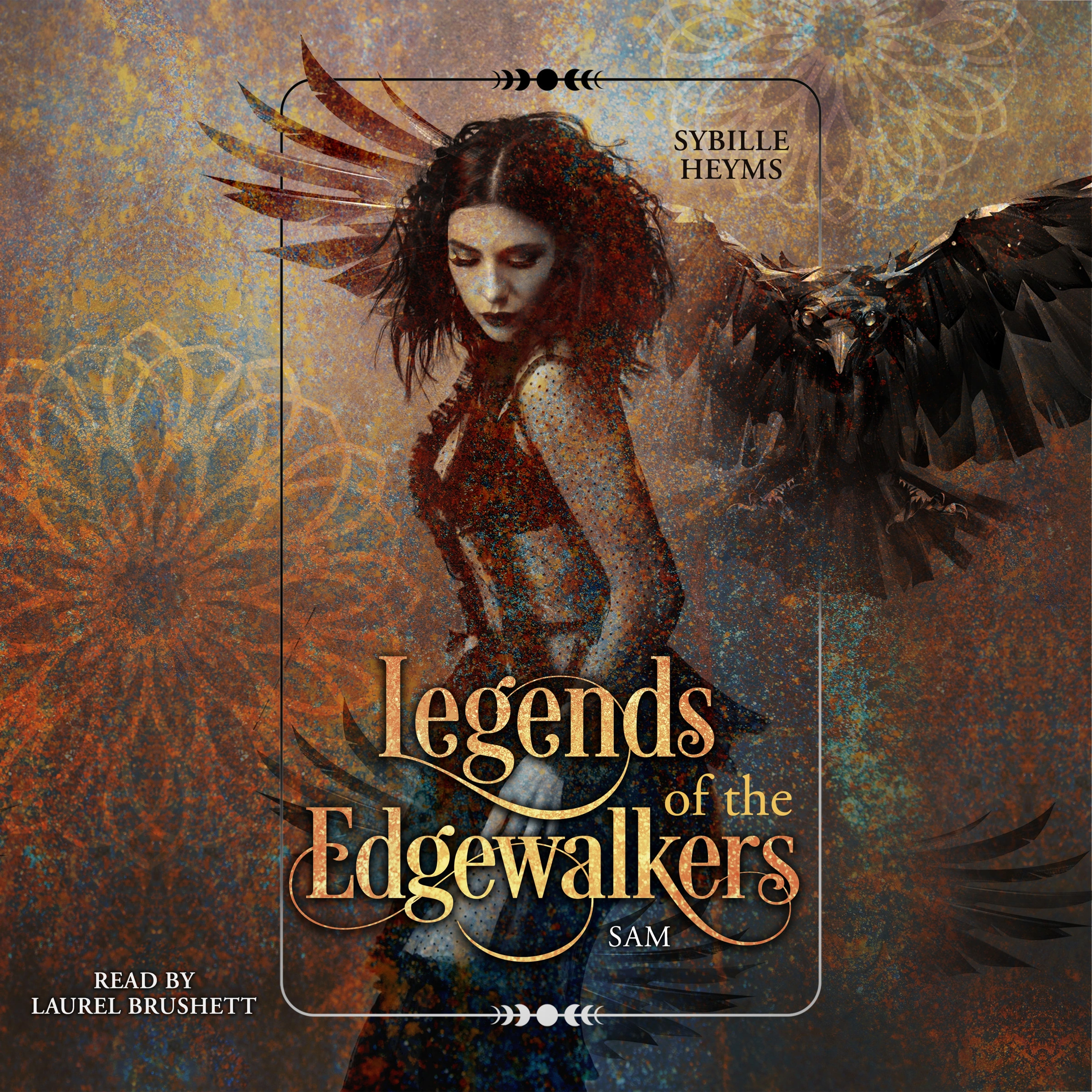 Legends of the Edgewalkers by Sybille Heyms Audiobook