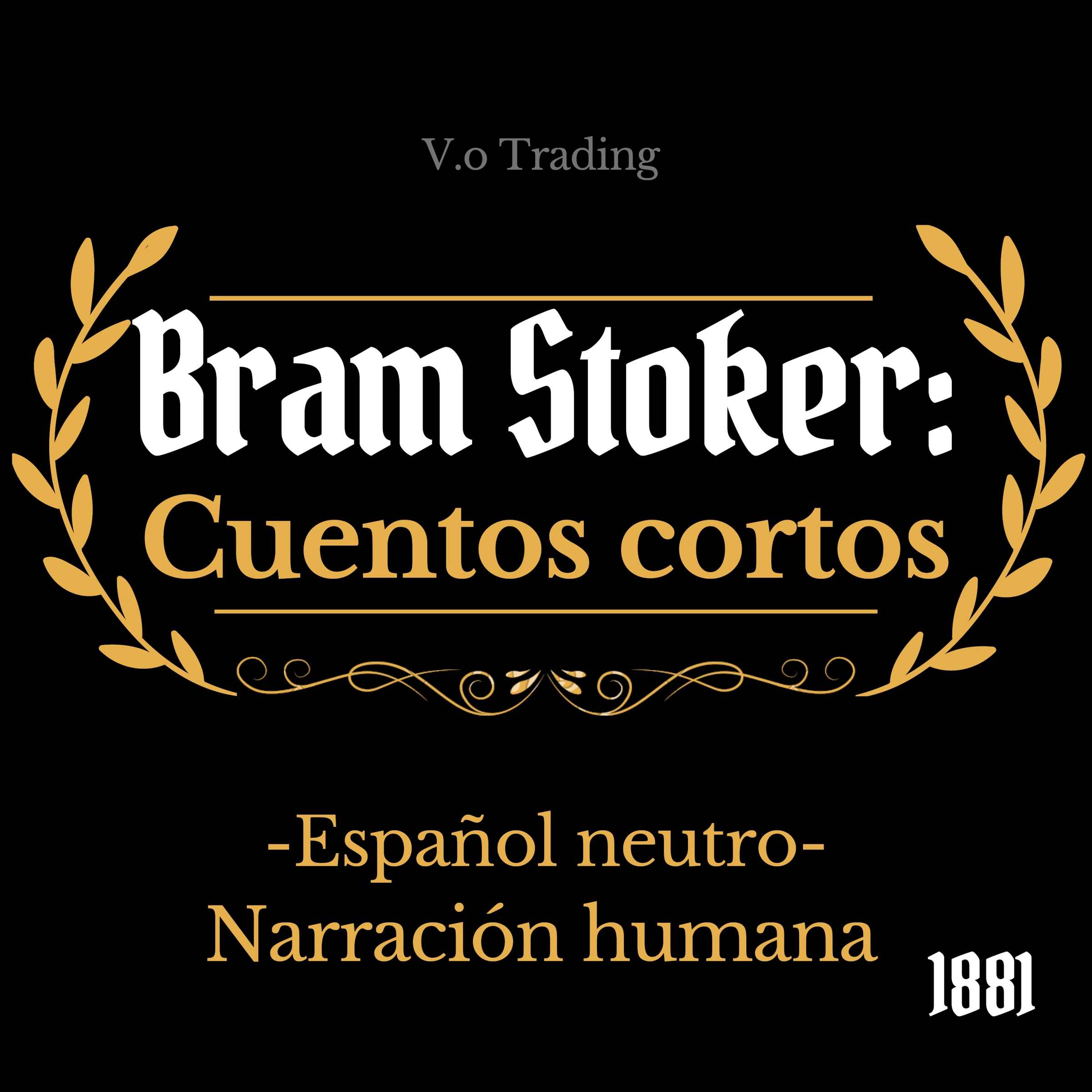 Bram Stoker: cuentos cortos Audiobook by Bram Stoker