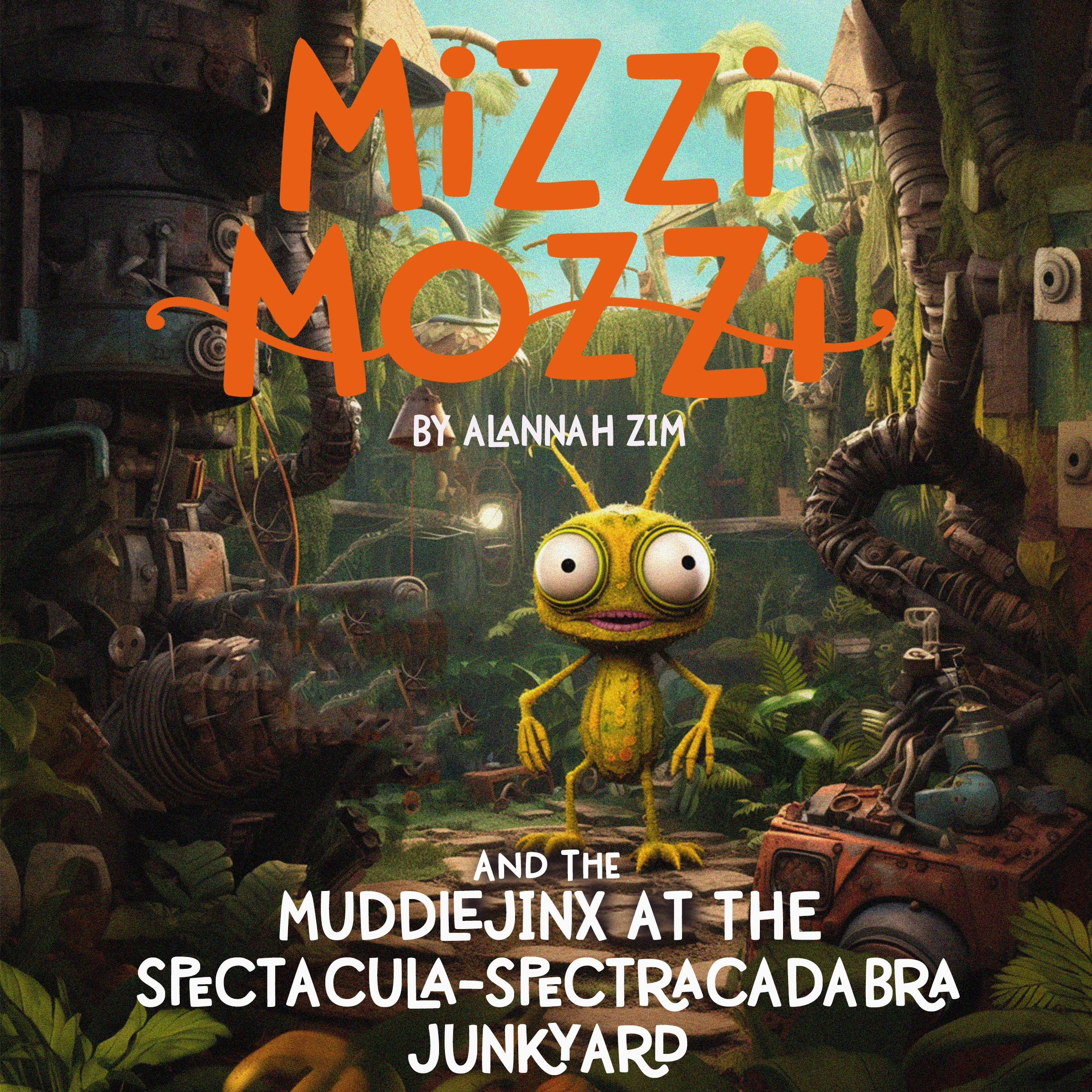 Mizzi Mozzi And The Muddlejinx At The Spectacula-Spectracadabra Junkyard by Alannah Zim Audiobook