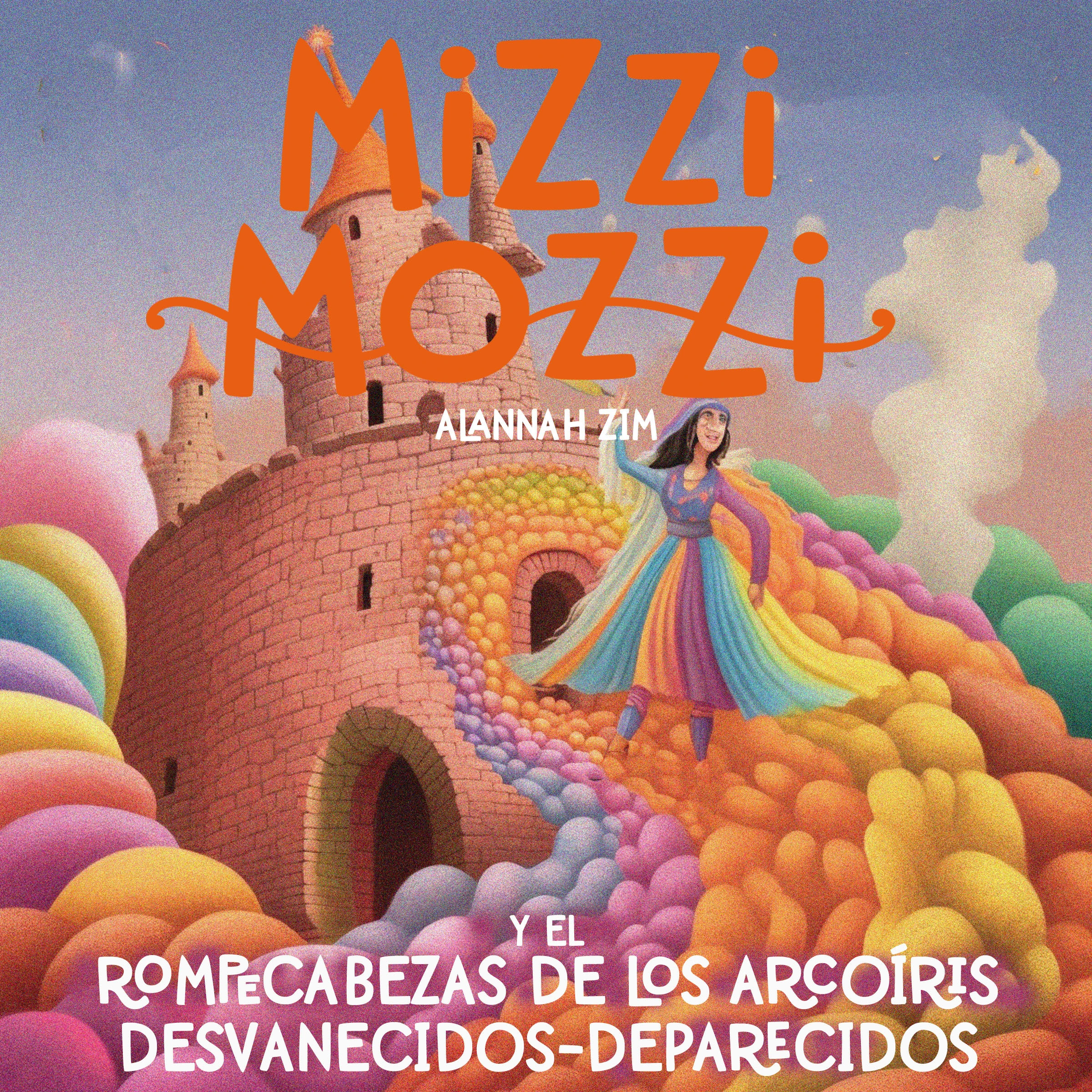 Mizzi Mozzi Y El Rompecabezas De Los Arcoíris Desvanecidos-Deparecidos by Alannah Zim Audiobook