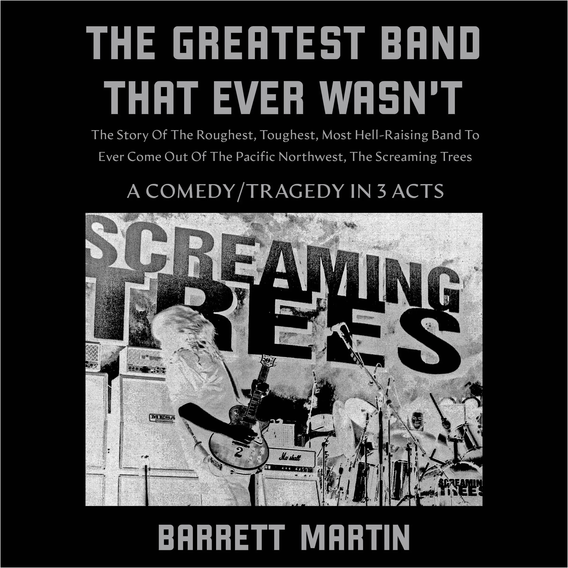 The Greatest Band That Ever Wasn't by Barrett Martin Audiobook