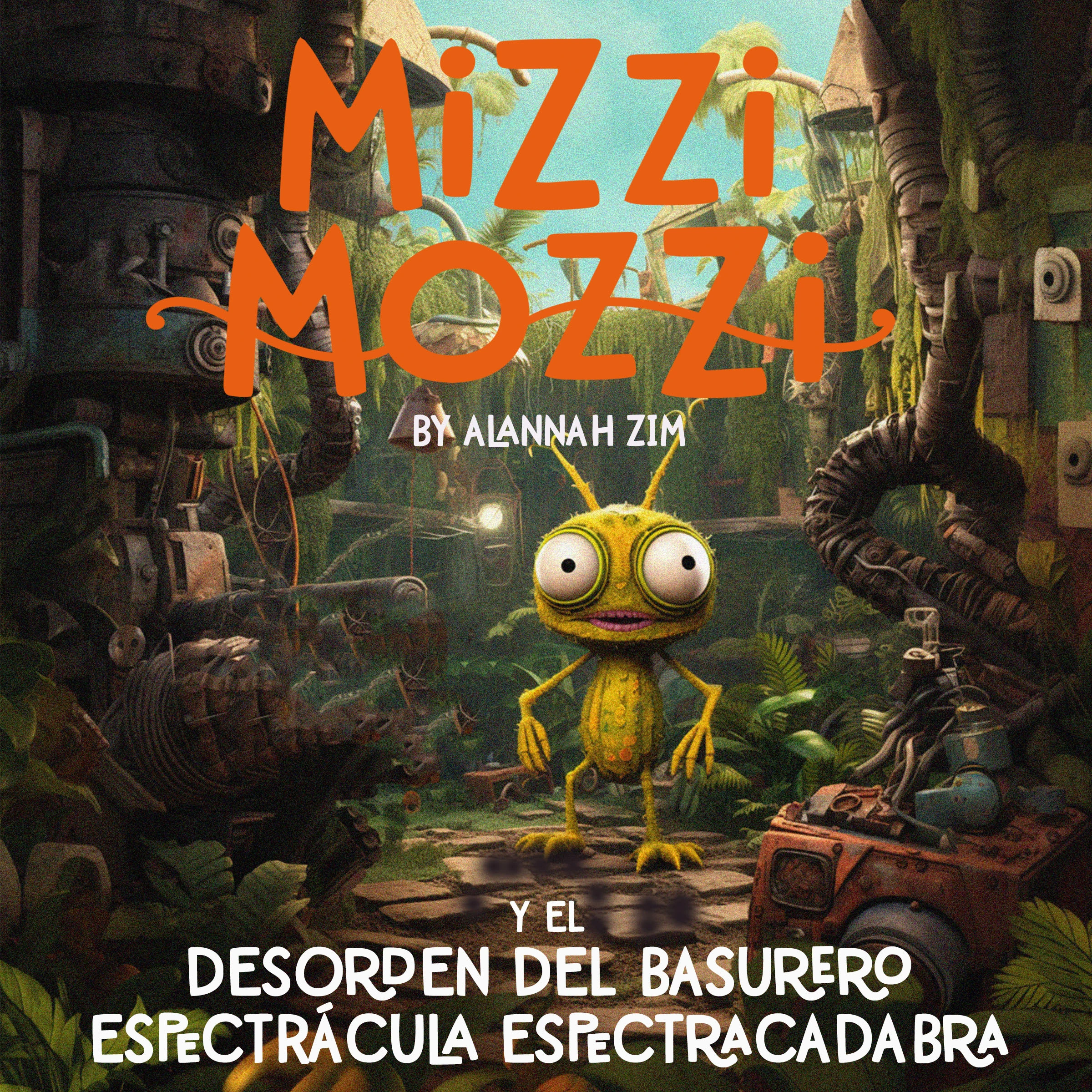 Mizzi Mozzi Y El Desorden Del Basurero Espectrácula Espectracadabra by Alannah Zim Audiobook