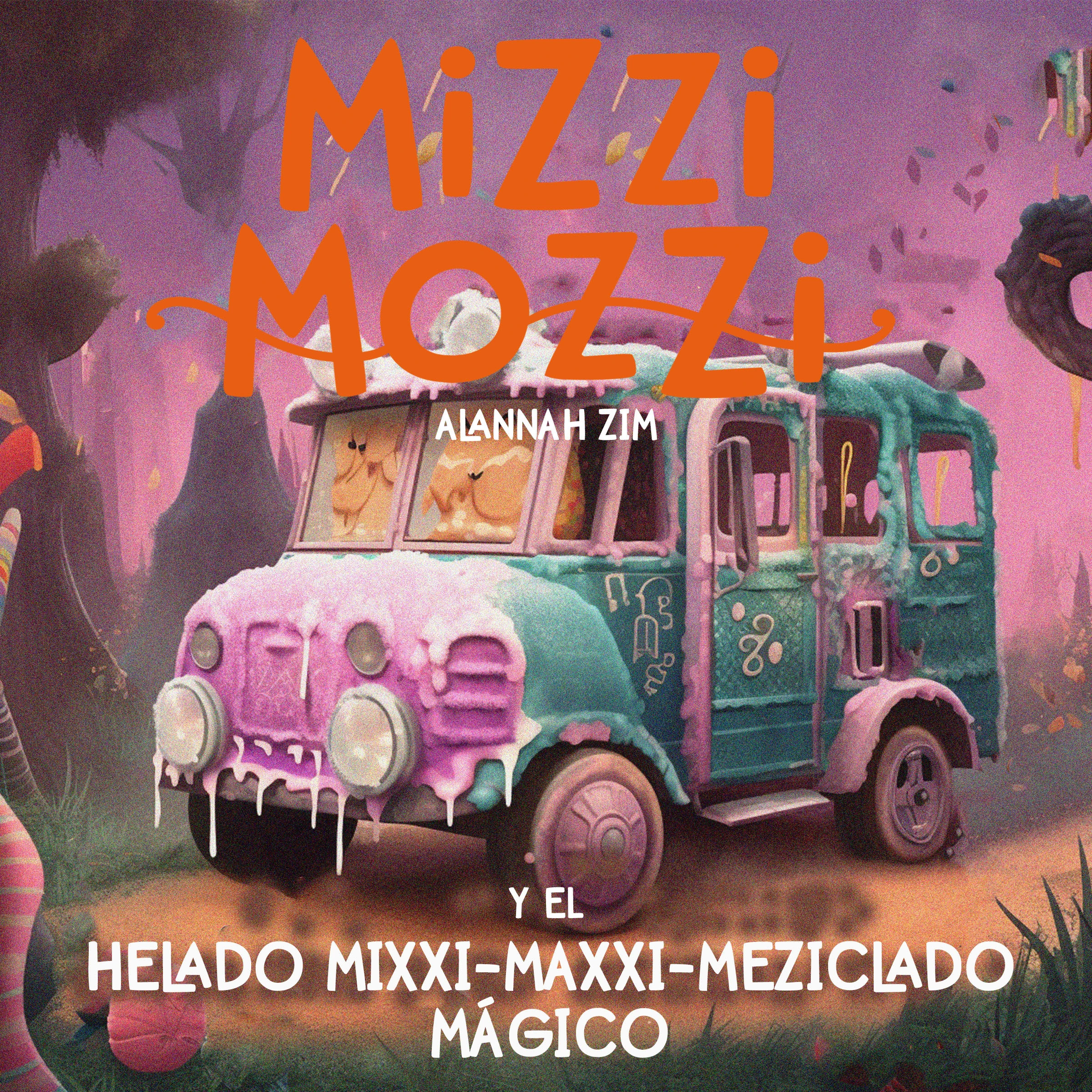 Mizzi Mozzi y el Helado Mixxi-Maxxi-Meziclado Mágico by Alannah Zim