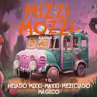 Mizzi Mozzi y el Helado Mixxi-Maxxi-Meziclado Mágico Audiobook by Alannah Zim