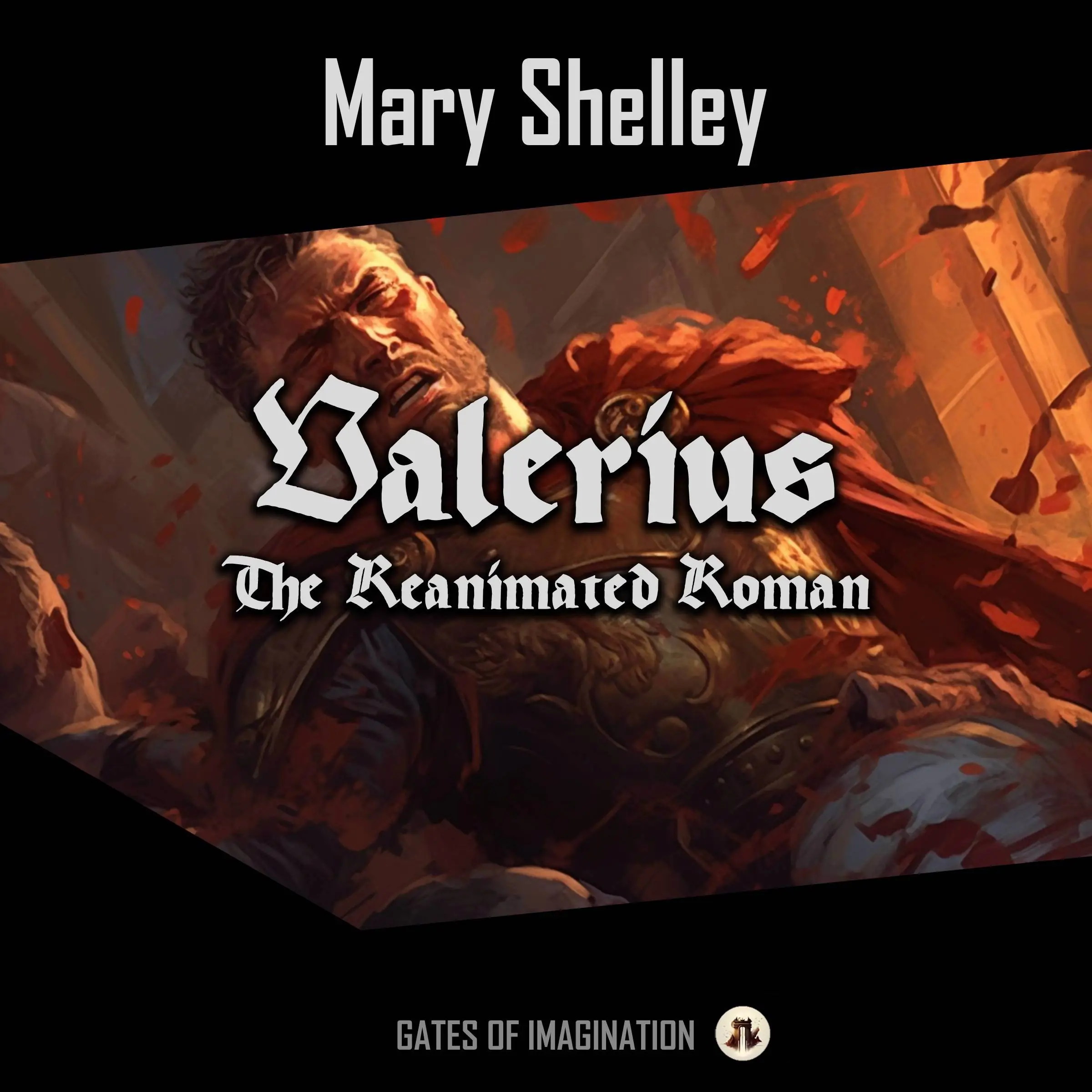Valerius by Mary Shelley Audiobook