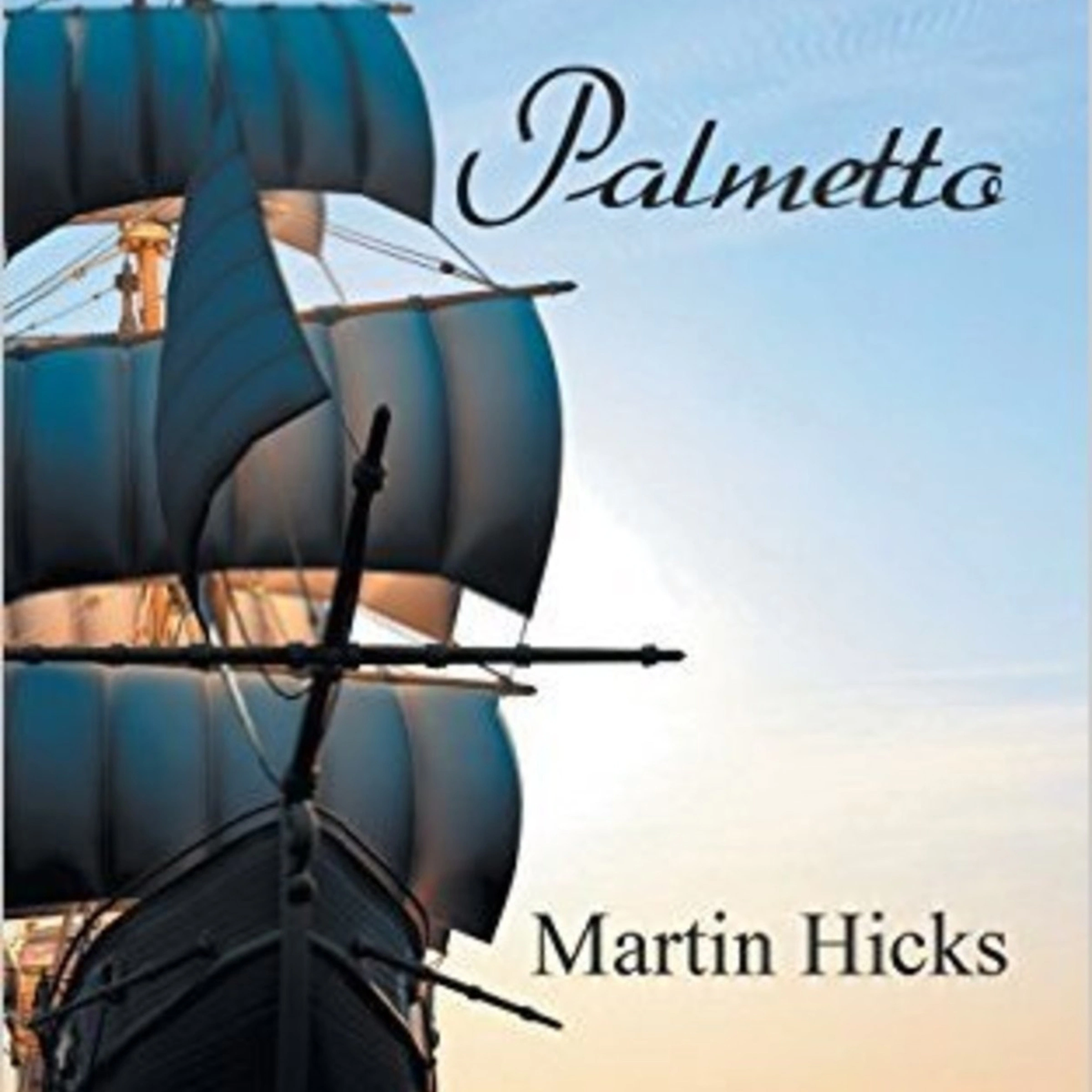 Palmetto by Martin Hicks Audiobook