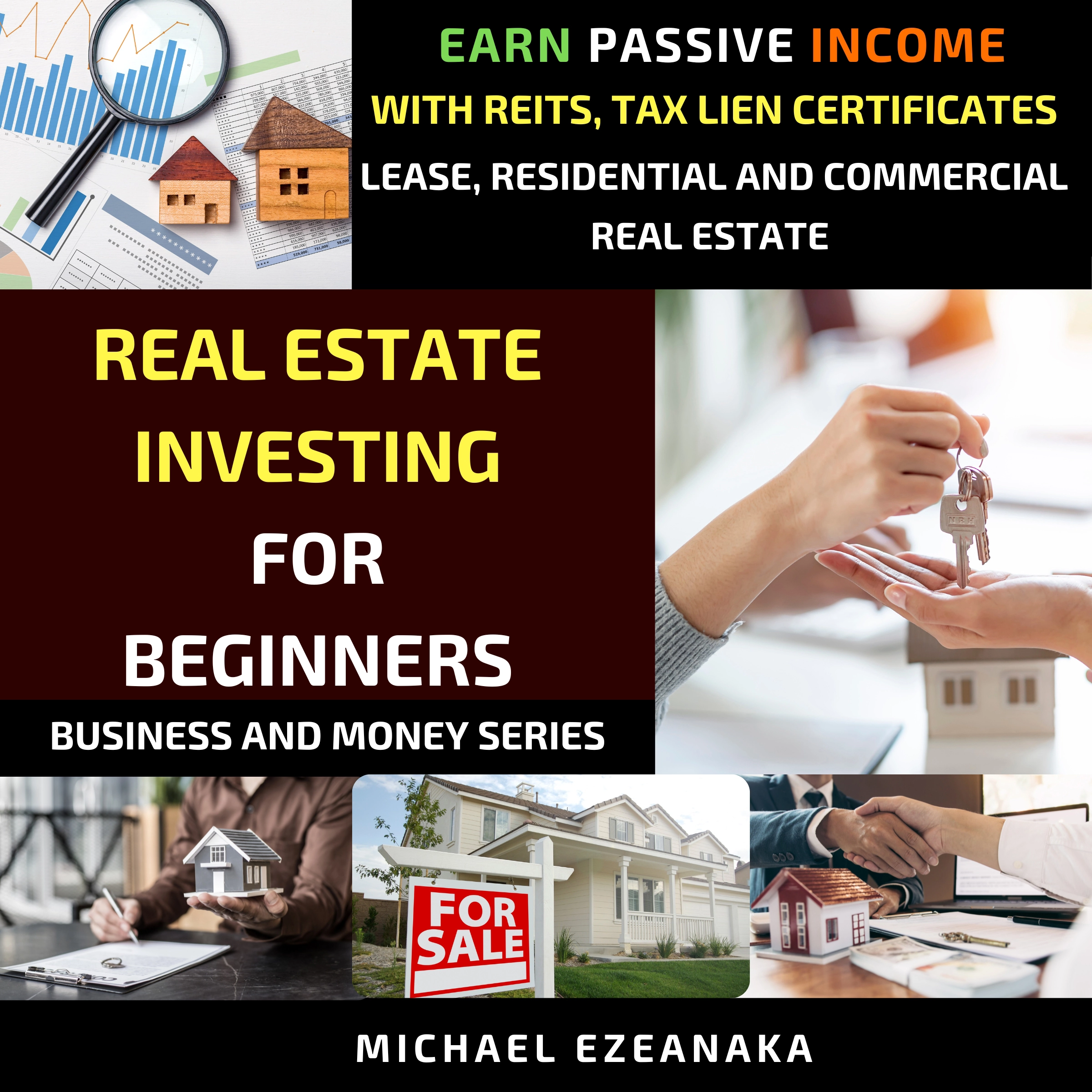 Real Estate Investing For Beginners by Michael Ezeanaka Audiobook