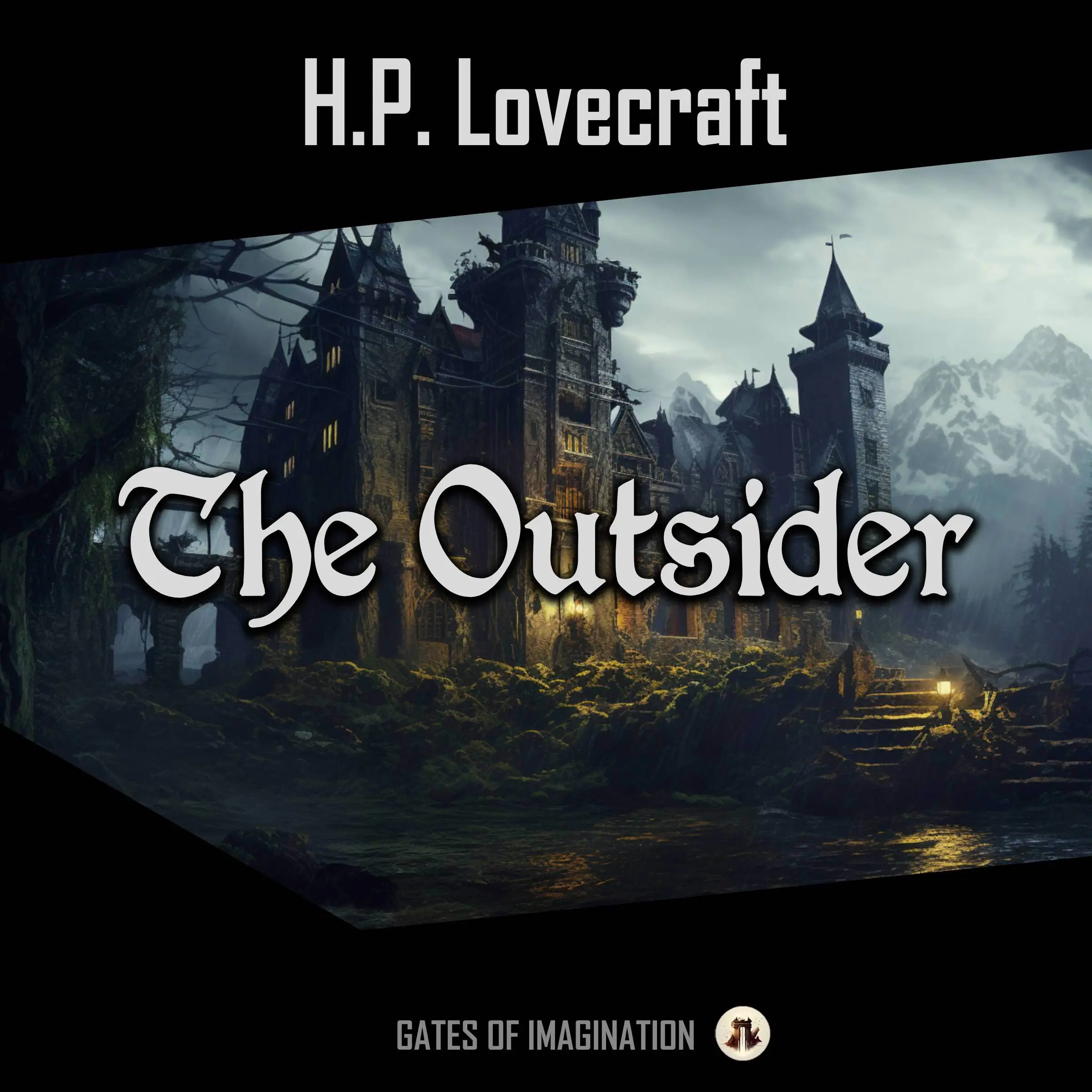 The Outsider by H. P. Lovecraft Audiobook