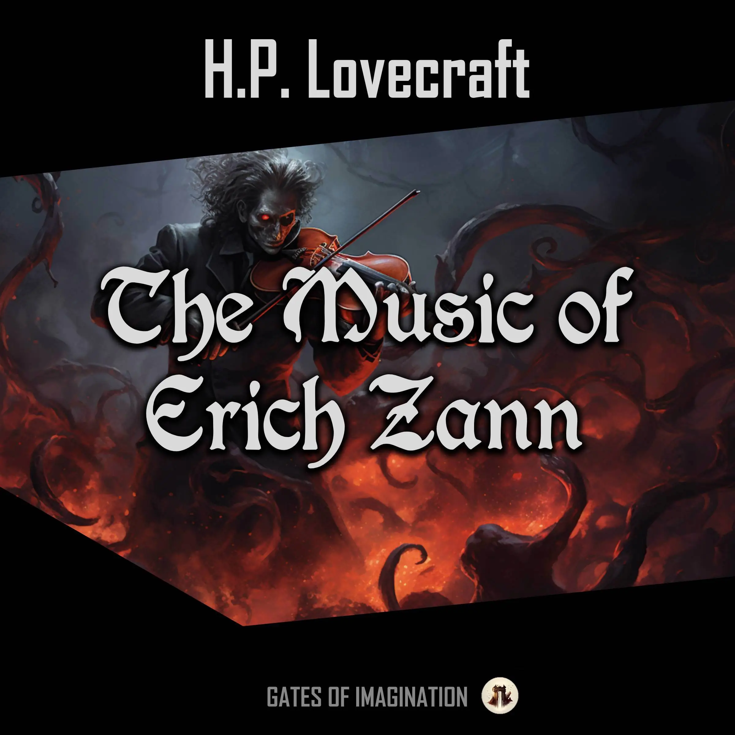 The Music of Erich Zann by H. P. Lovecraft Audiobook