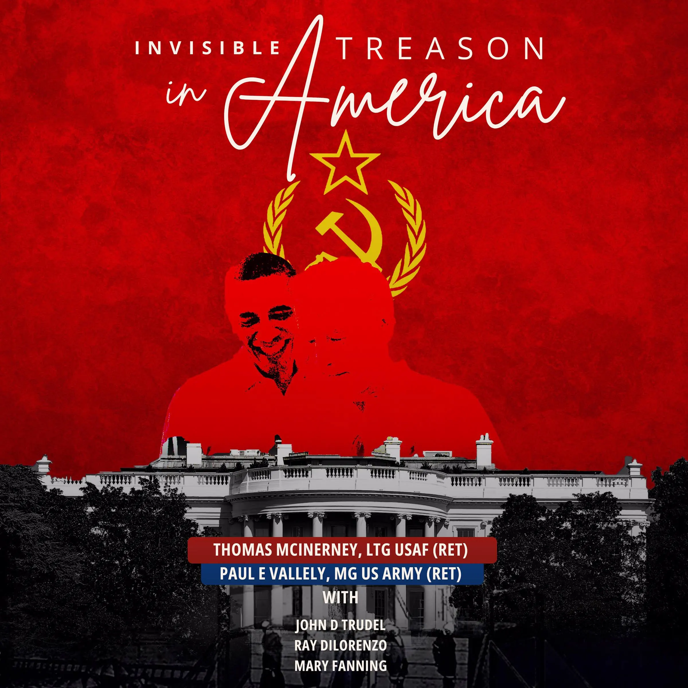 Invisible Treason in America Audiobook by Mary Fanning