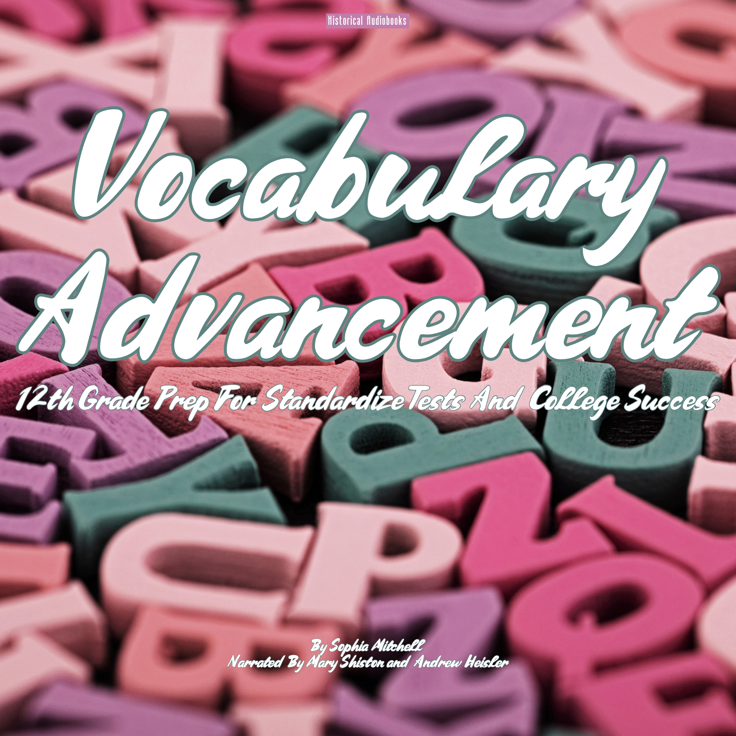 Vocabulary Advancement Audiobook by Sophia Mitchell