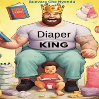 Diaper King: A Husband's Ultimate Guide to Pregnancy Support and Beyond Audiobook by Guevara Che Nyendu