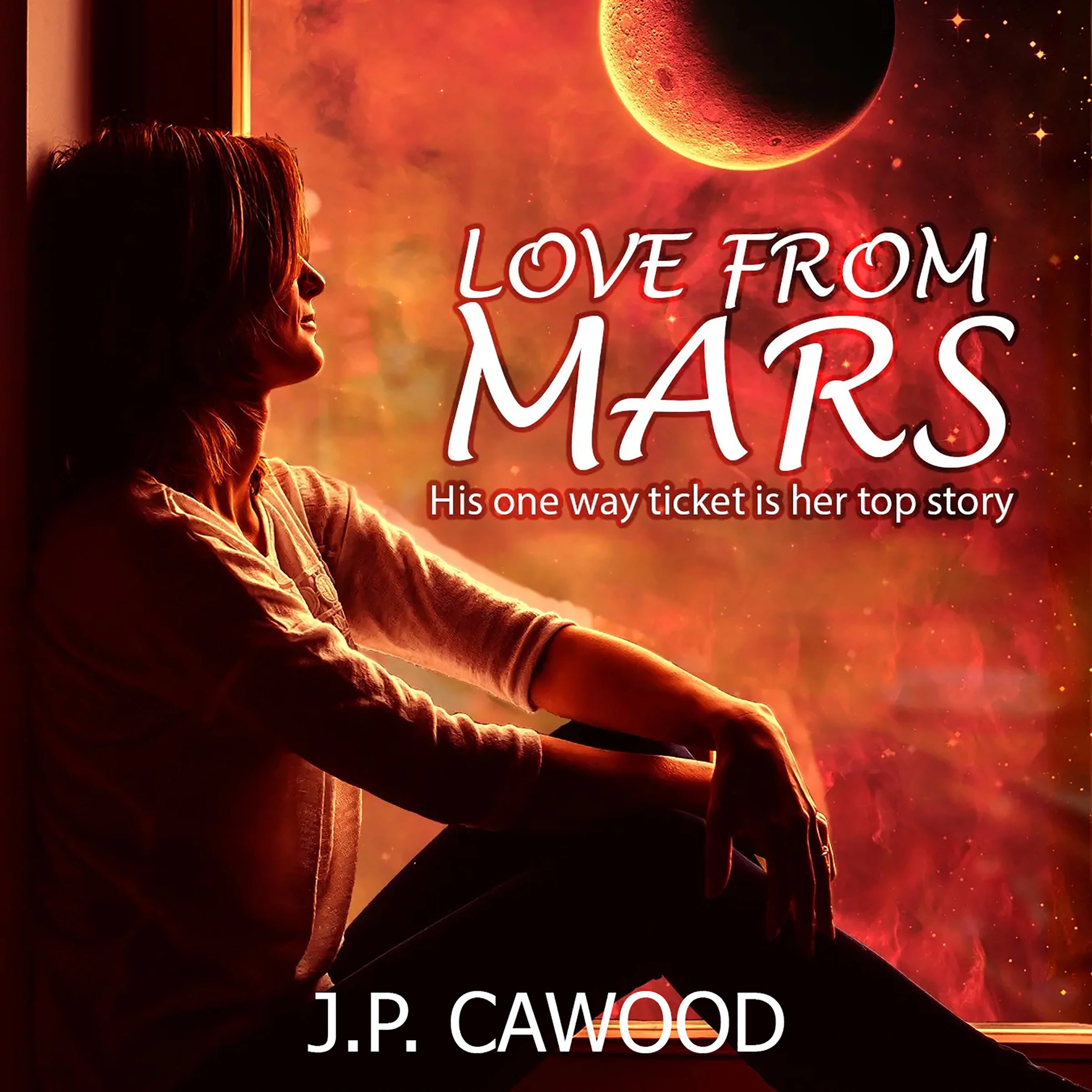 Love from Mars by JP Cawood Audiobook