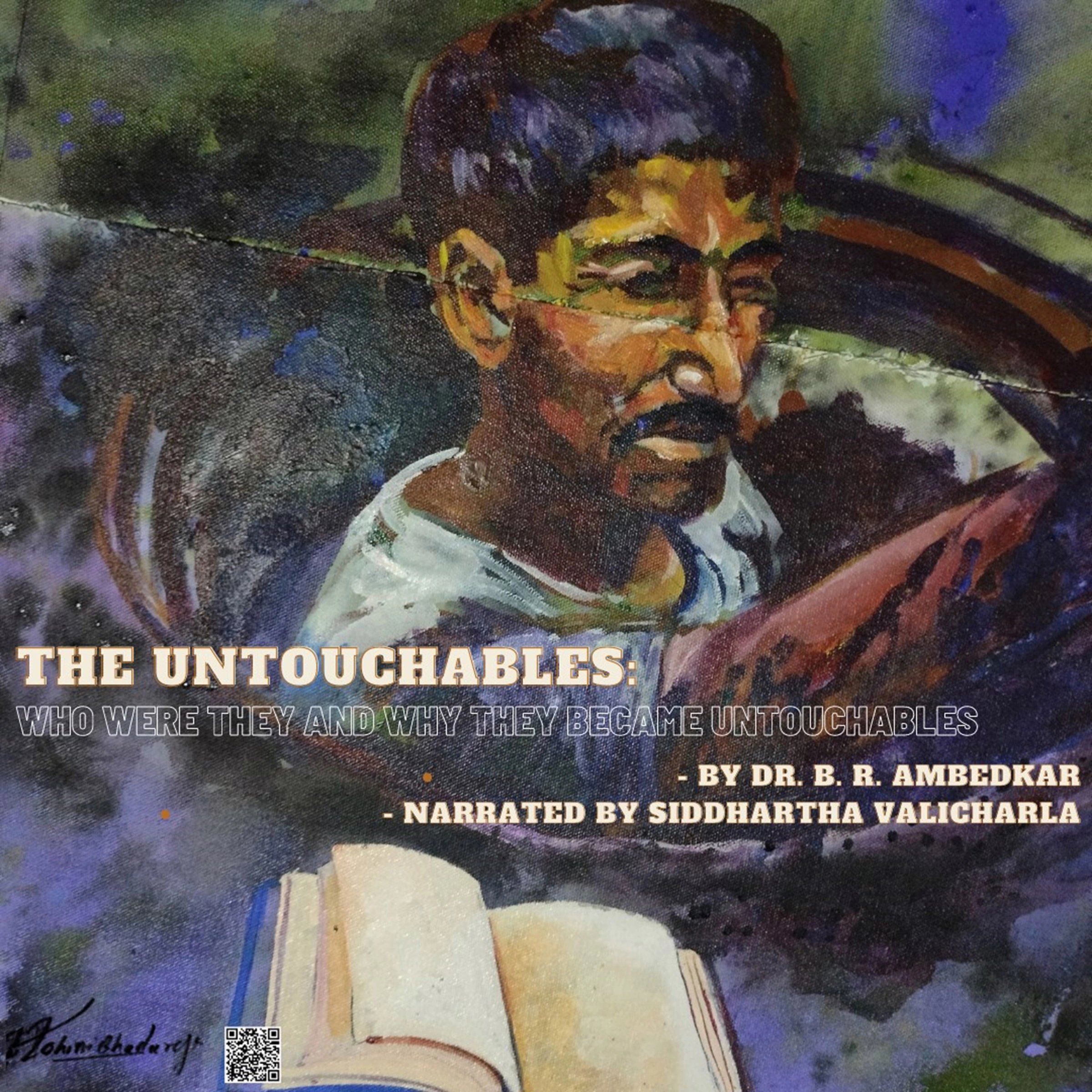 The Untouchables Audiobook by Dr. B. R. Ambedkar