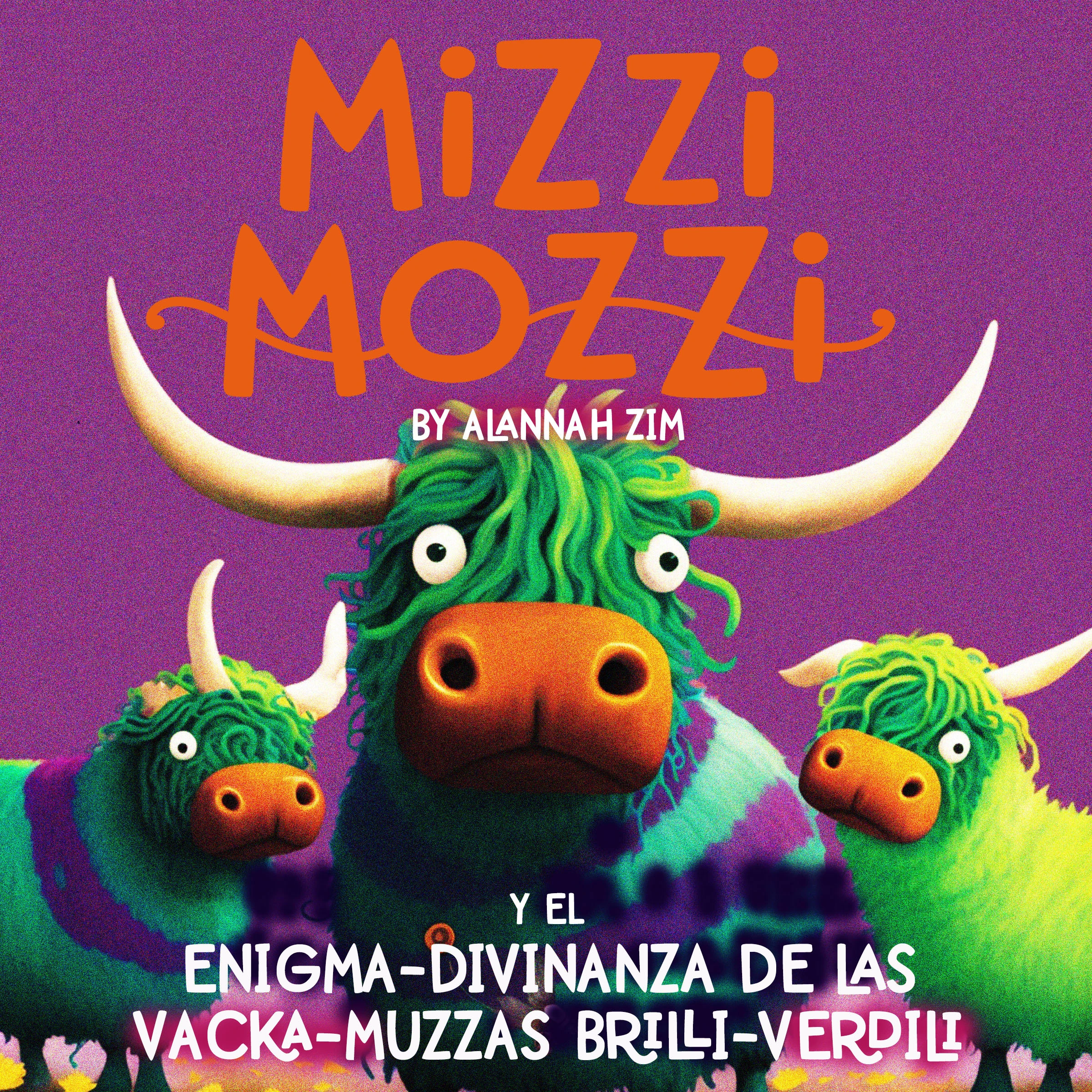 Mizzi Mozzi Y El Enigma-Divinanza De Las Vacka-Muzzas Brilli-Verdili Audiobook by Alannah Zim