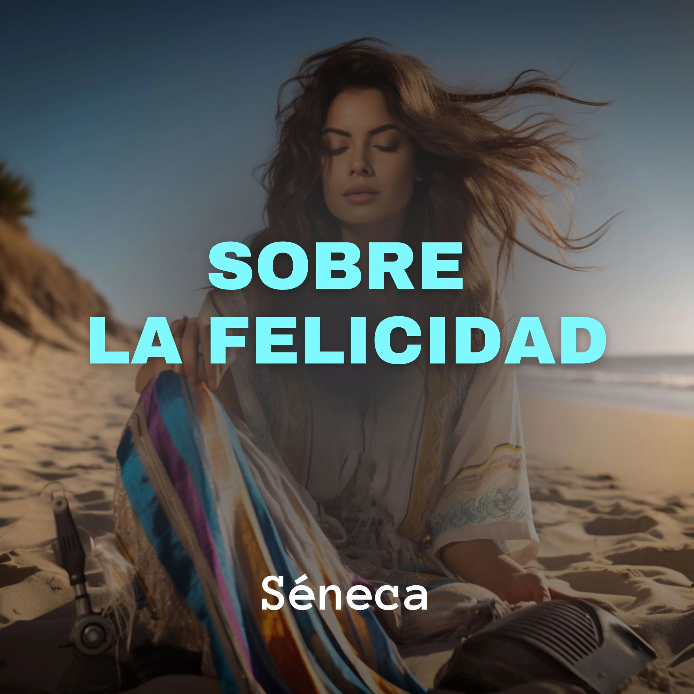 Sobre la Felicidad Audiobook by Séneca