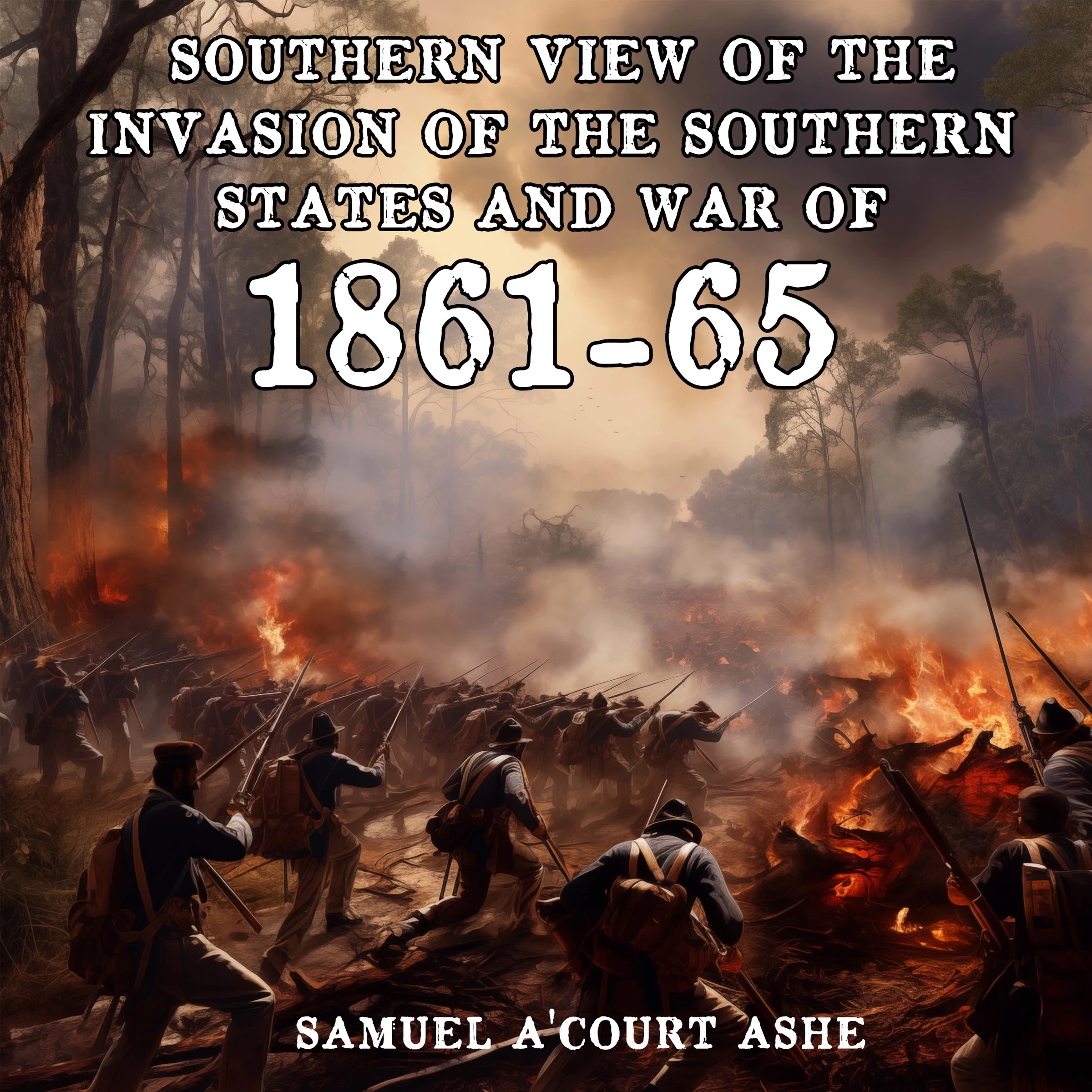 A Southern View of the Invasion of the Southern States and War of 1861-65 Audiobook by Samuel A'Court Ashe