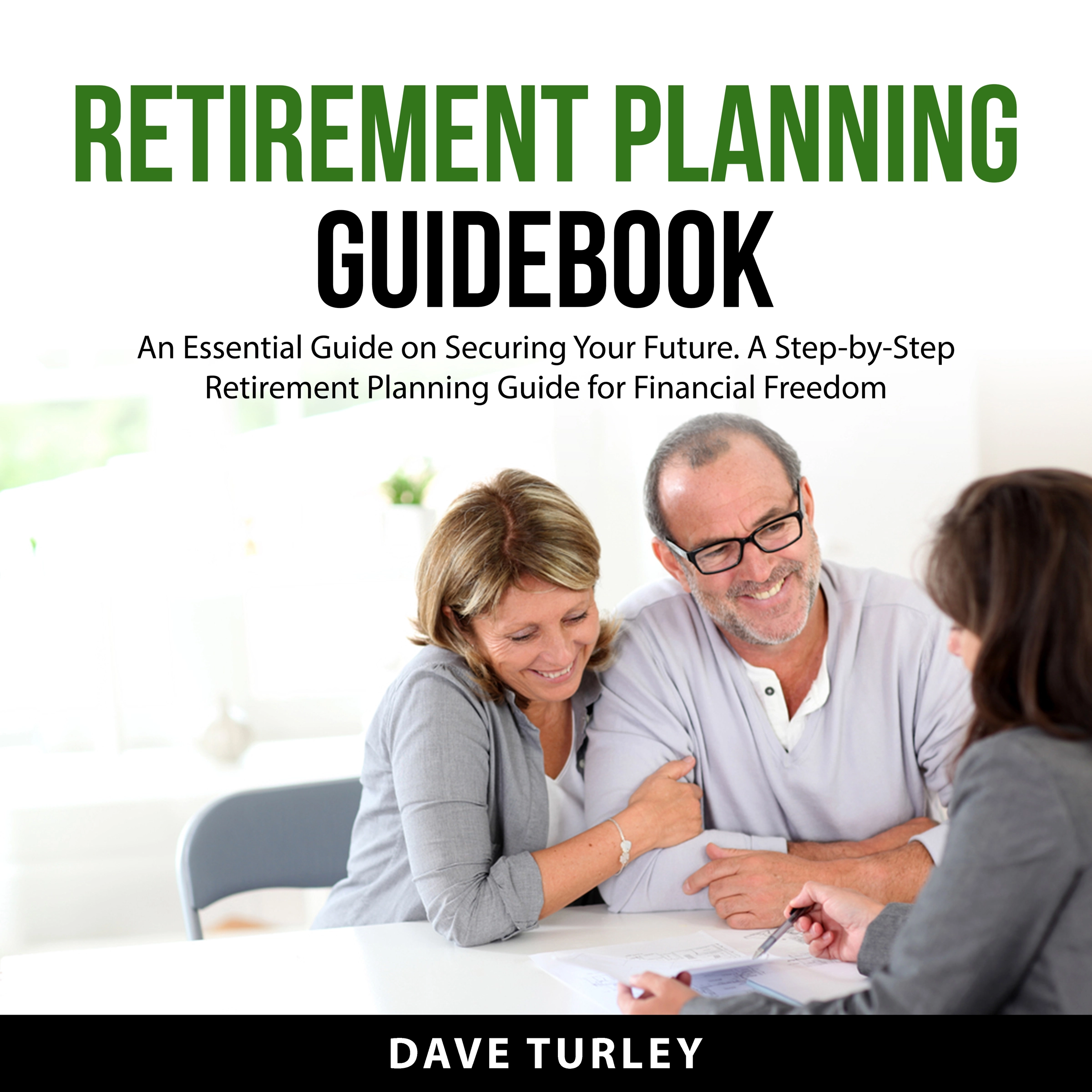 Retirement Planning Guidebook by Dave Turley Audiobook