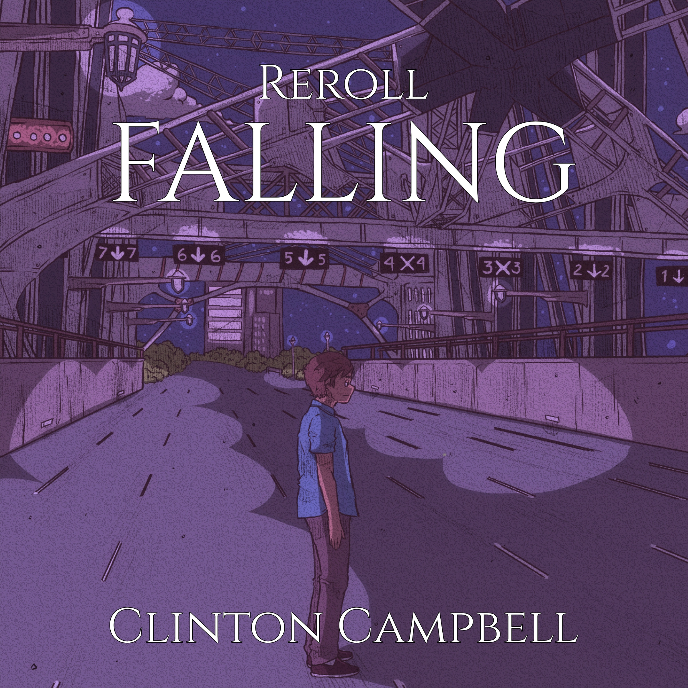 REROLL by Clinton J Campbell Audiobook