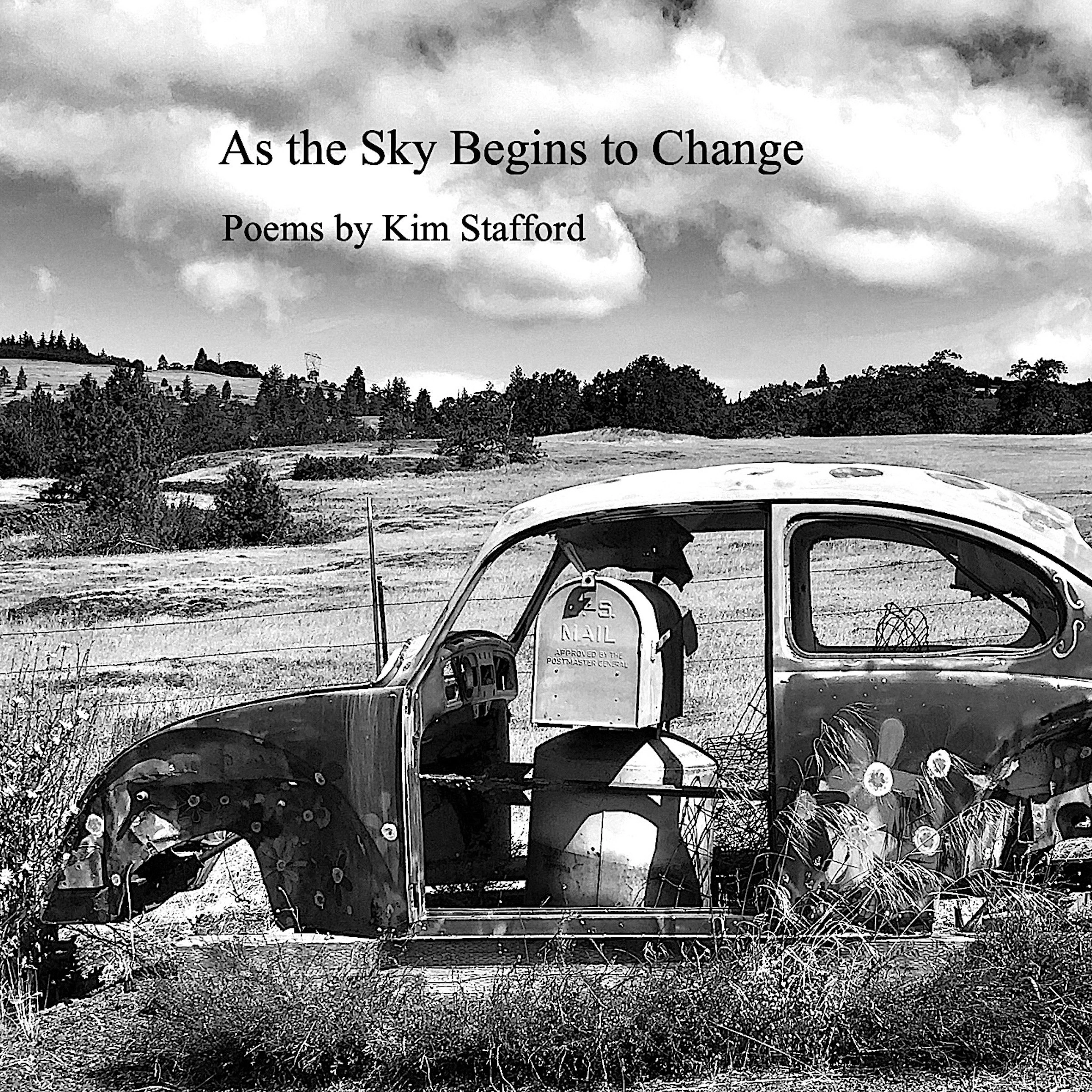 As the Sky Begins to Change Audiobook by Kim Stafford