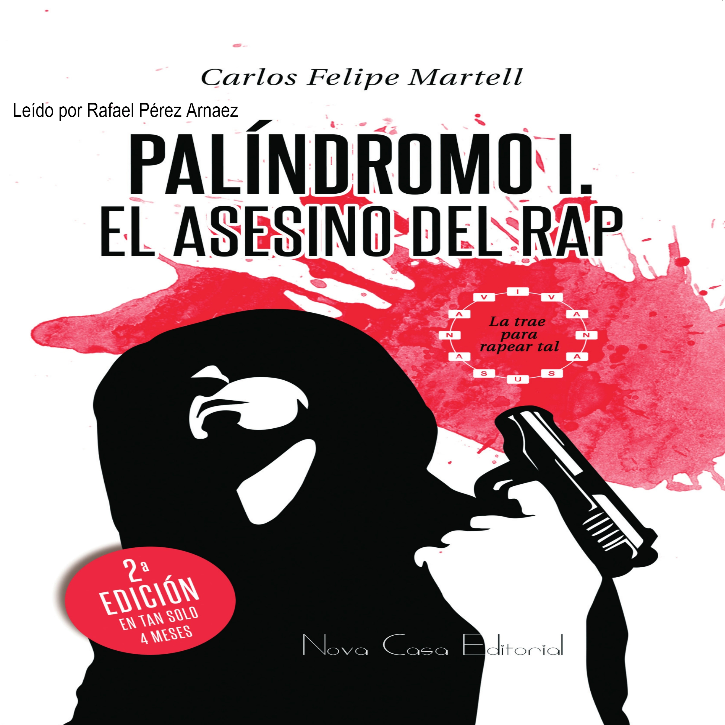 Palindromo I by Carlos Felipe Martell Audiobook