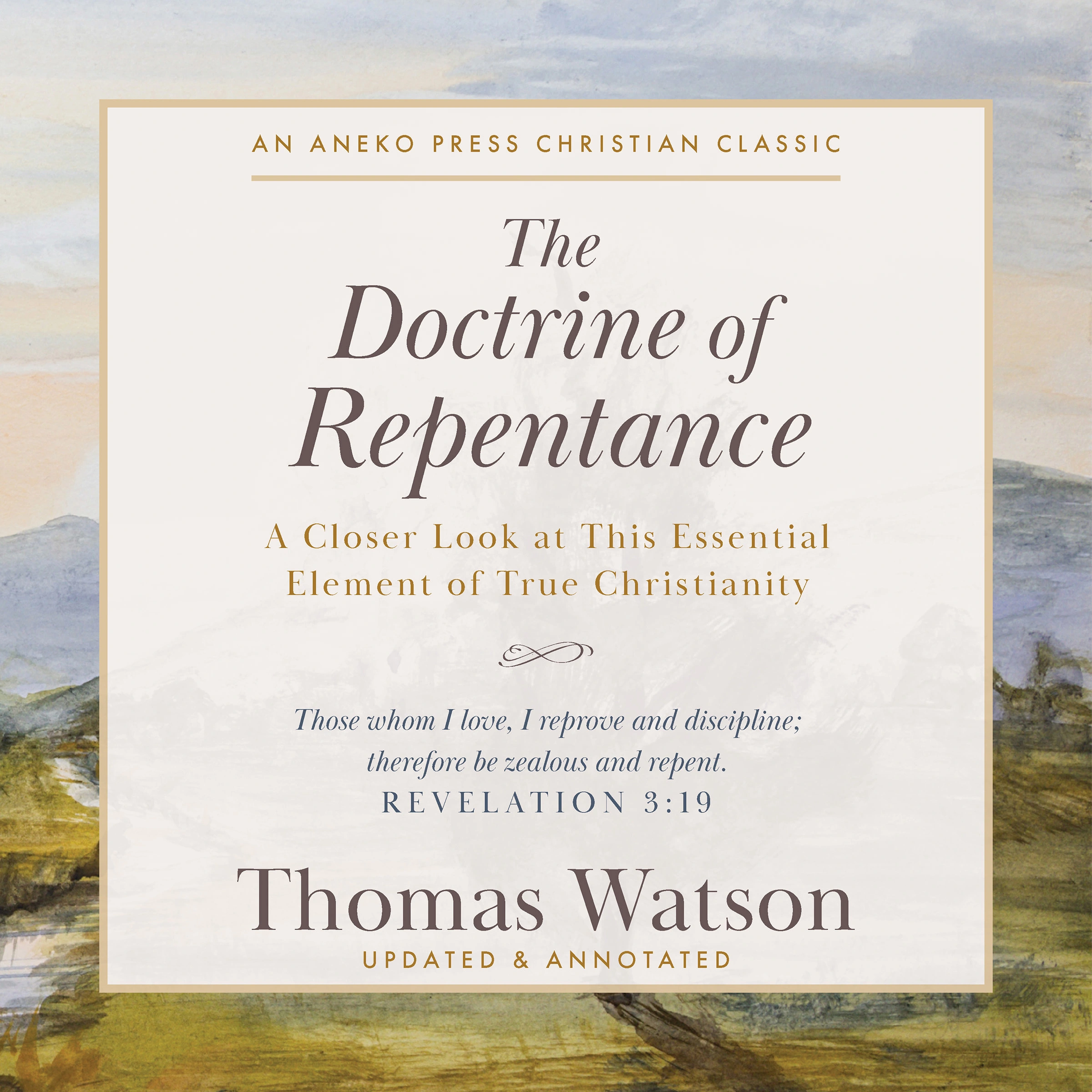 The Doctrine of Repentance by Thomas Watson Audiobook