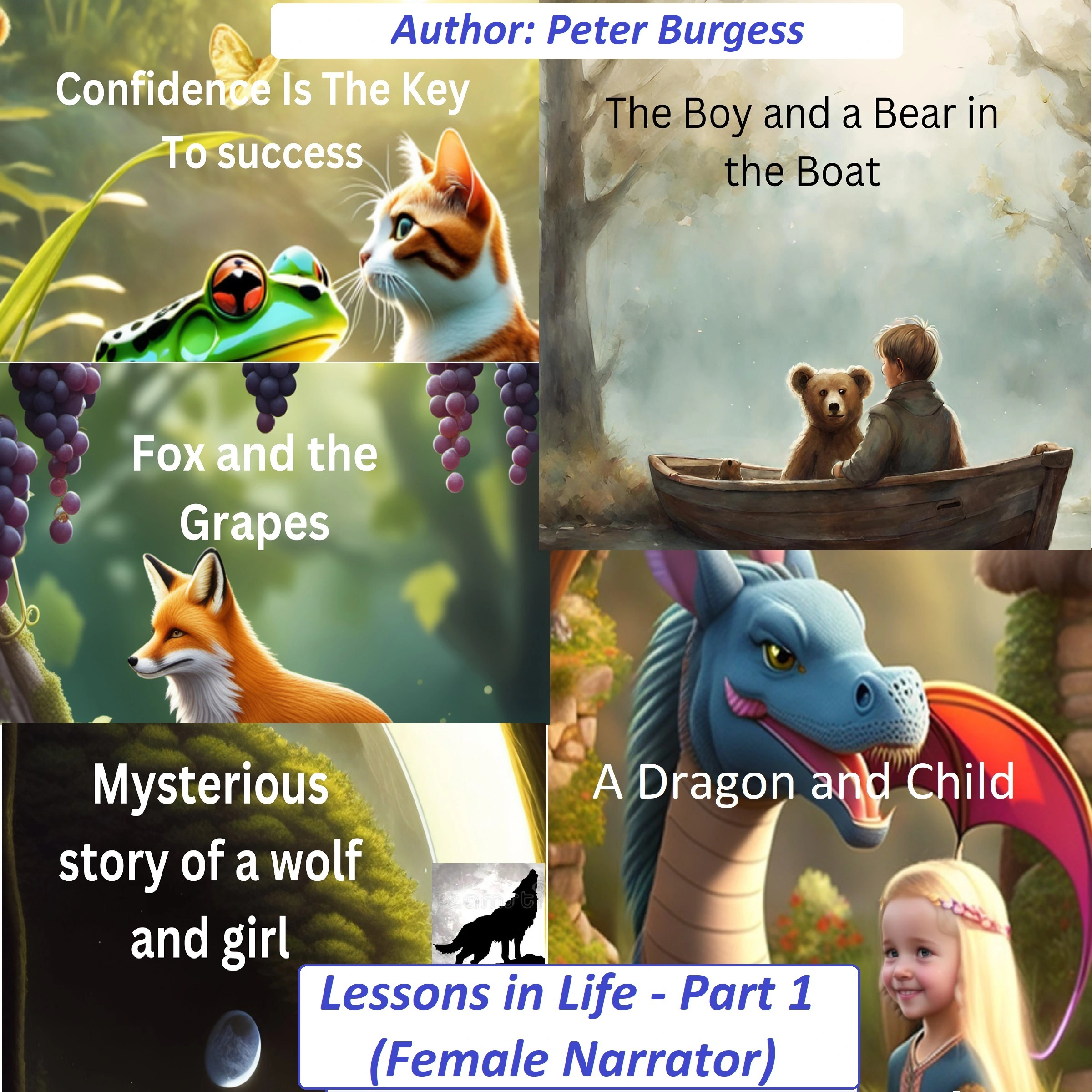 Lessons in Life - Part 1 Audiobook by Peter Burgess