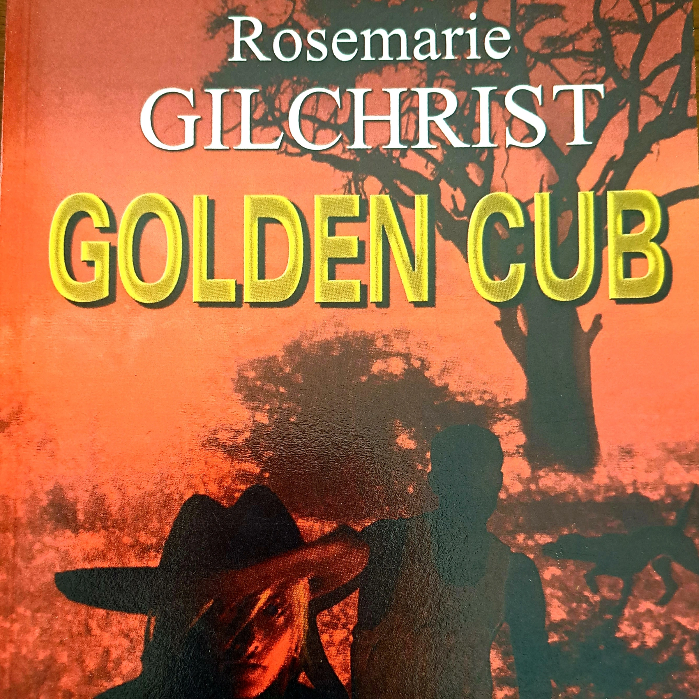 The Golden Cub Audiobook by Rosemarie Gilchrist