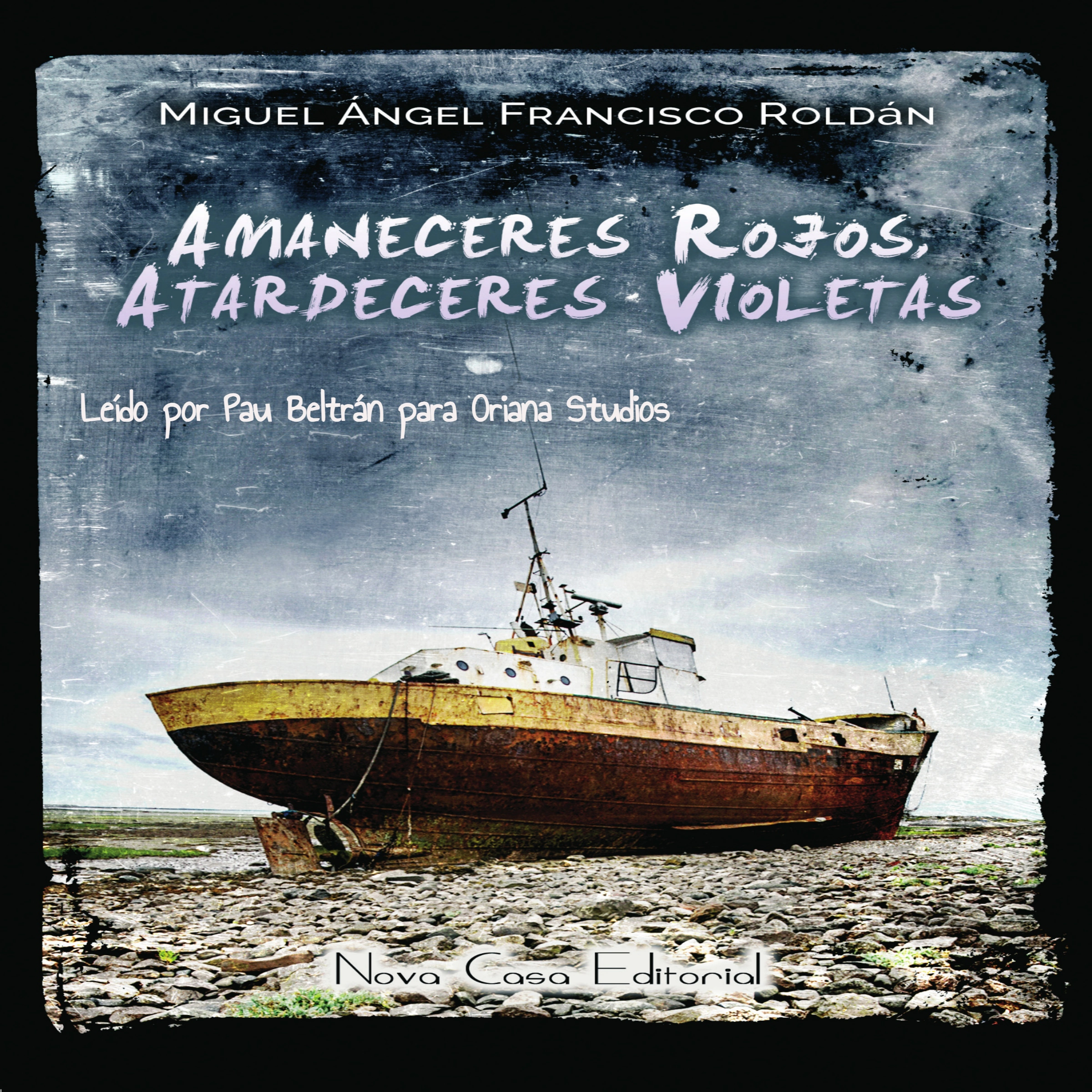 Amaneceres rojos, atardeceres violetas Audiobook by Miguel Angel Francisco Roldan