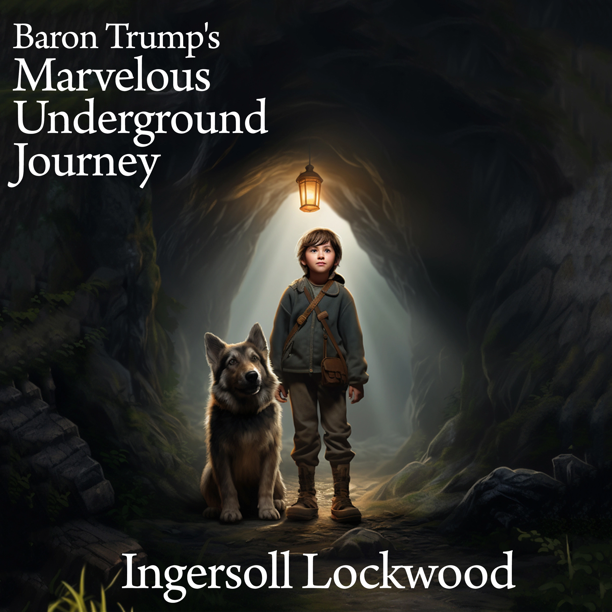 Baron Trump's marvellous underground journey - Original Edition by Ingersoll Lockwood Audiobook