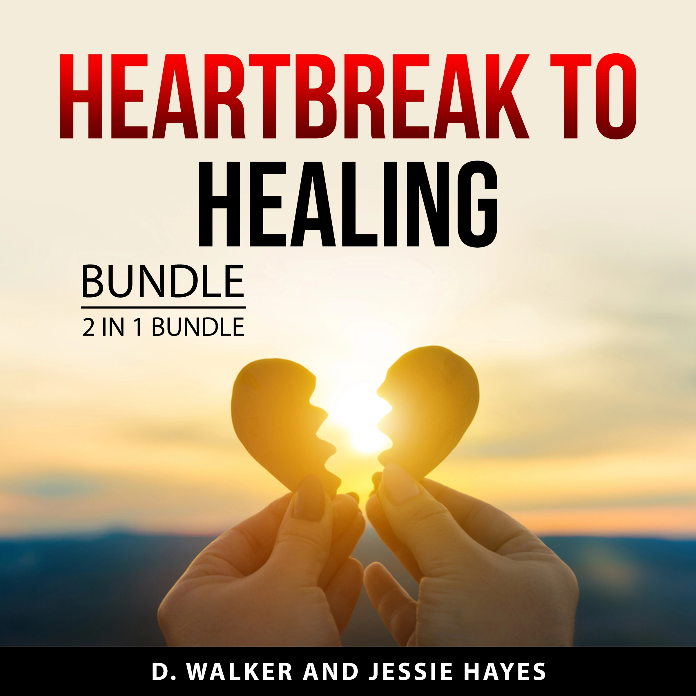 Heartbreak to Healing Bundle, 2 in 1 Bundle by Jessie Hayes