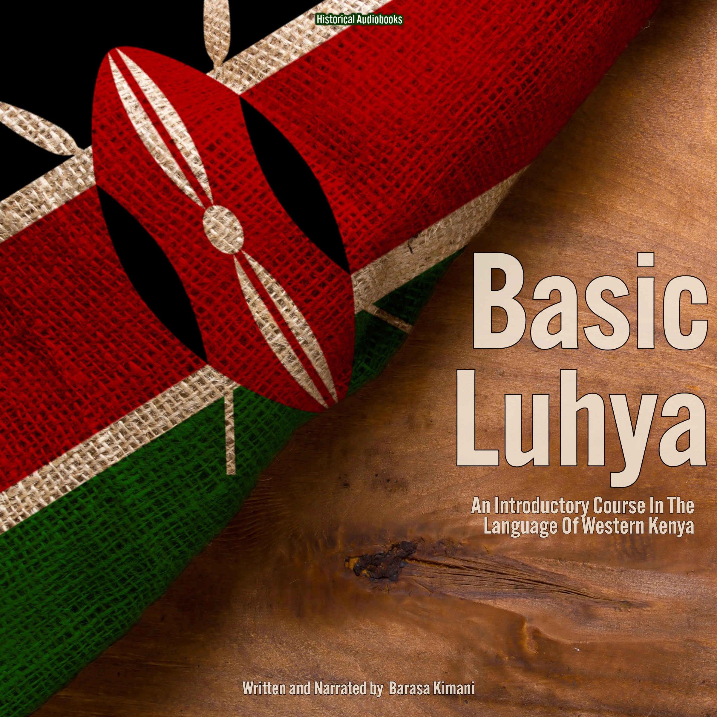 Basic Luhya by Barasa Kimani Audiobook