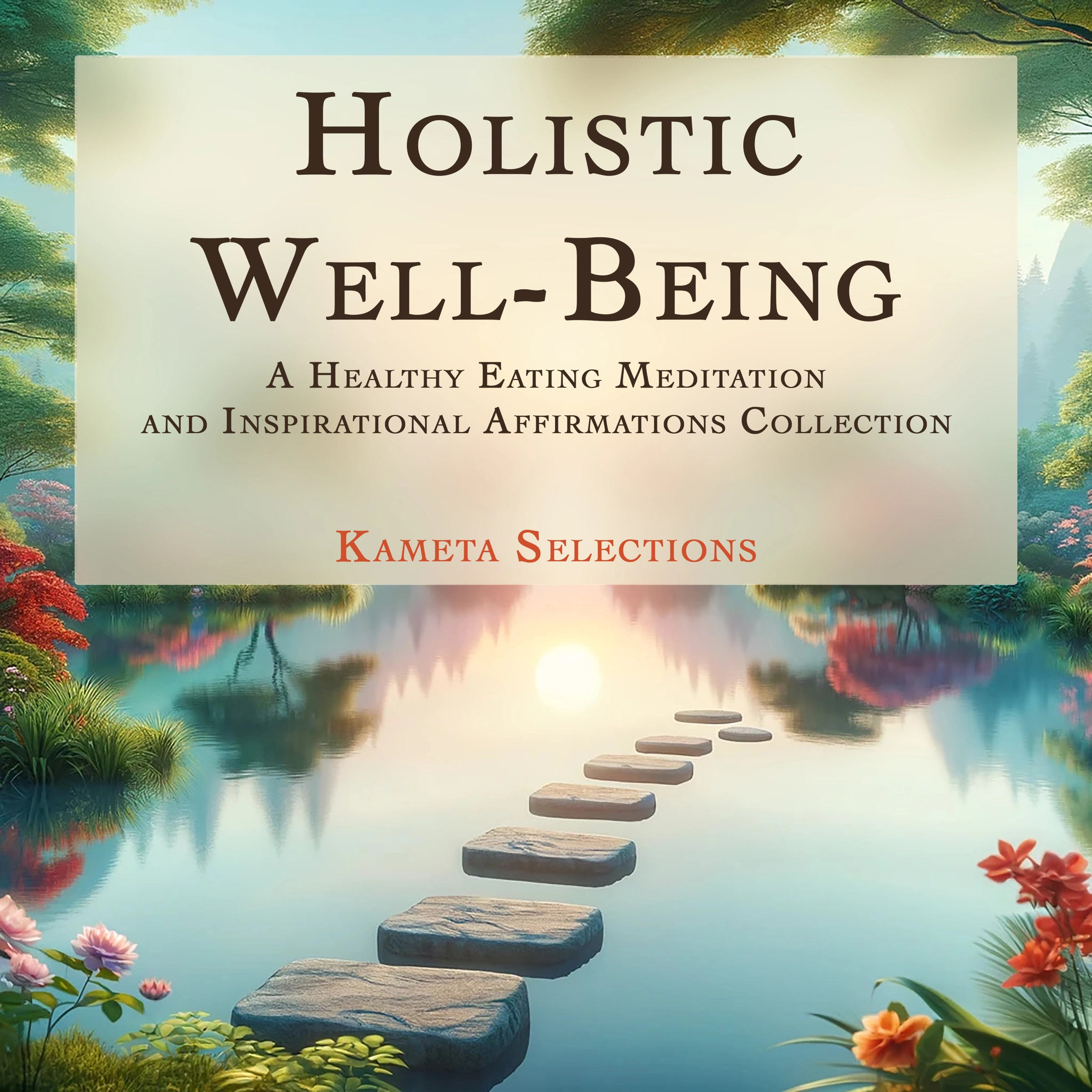 Holistic Well-Being: A Healthy Eating Meditation and Inspirational Affirmations Collection Audiobook by Kameta Selections