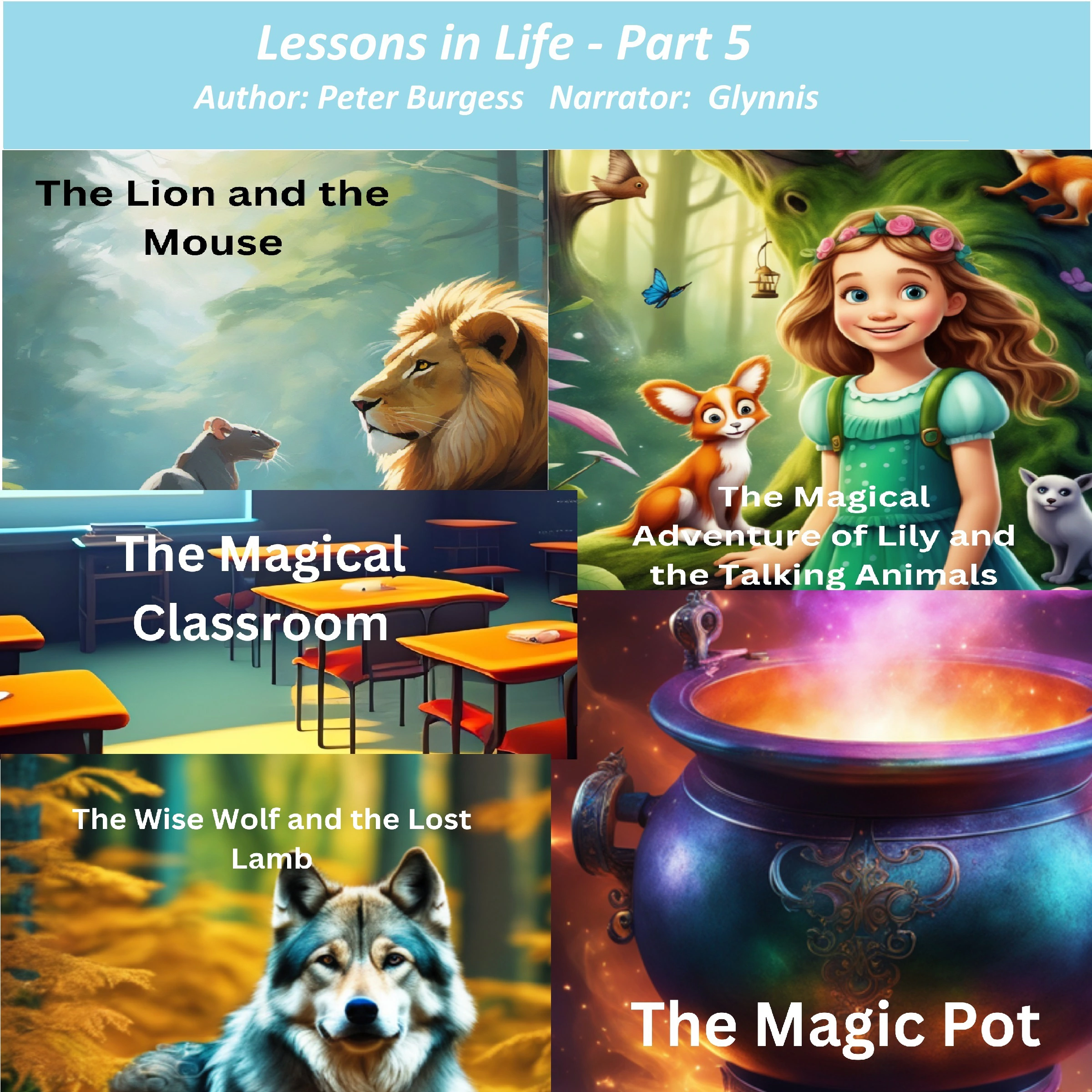 Lessons in Life - Part 5 by Peter Burgess