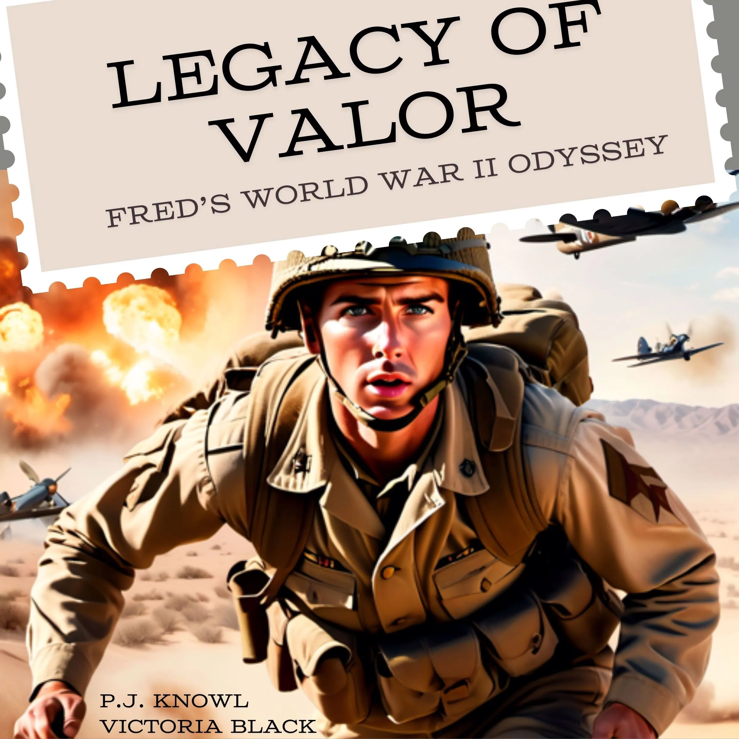 Legacy of Valor by Victoria Black Audiobook