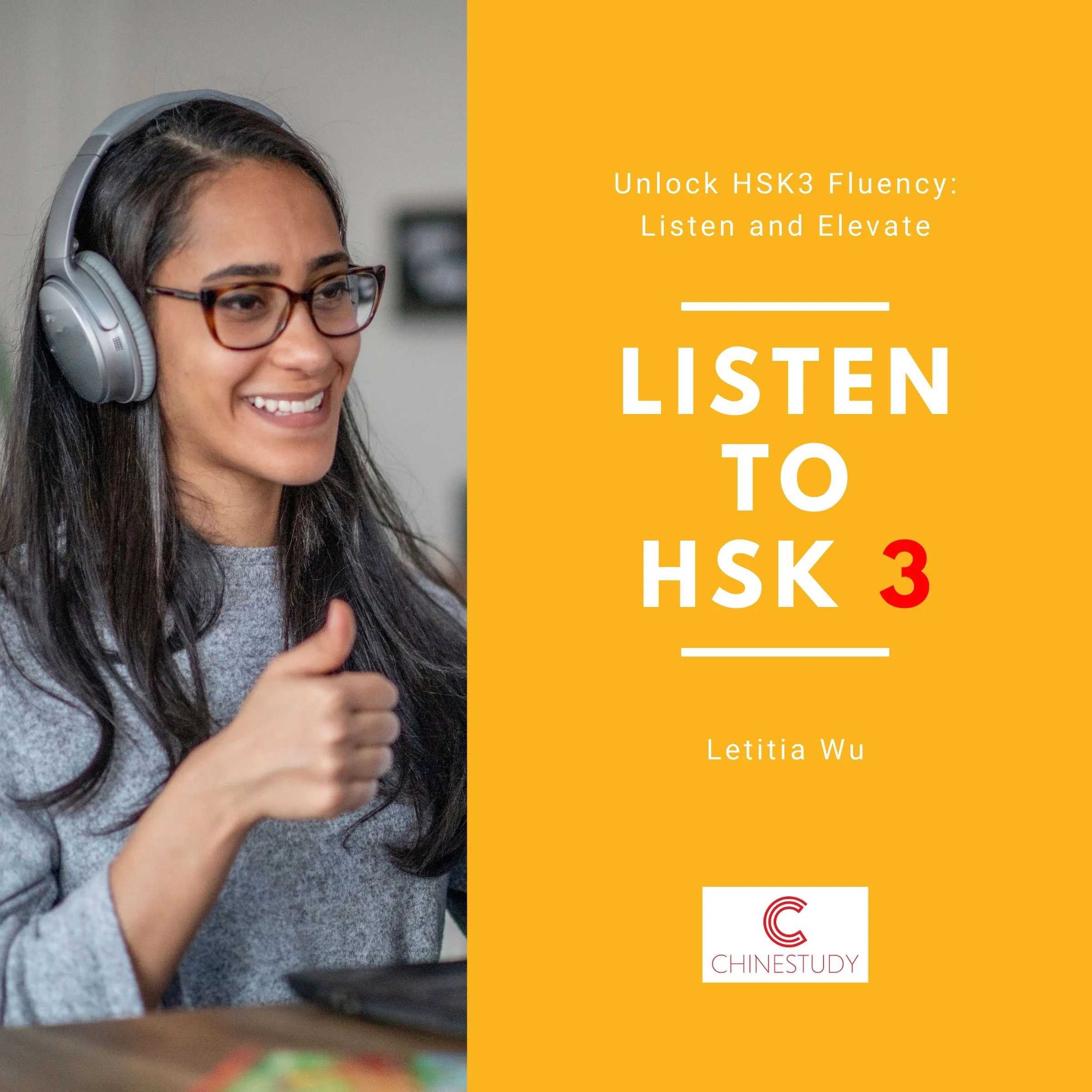 Listen to HSK3 Audiobook by Letitia Wu